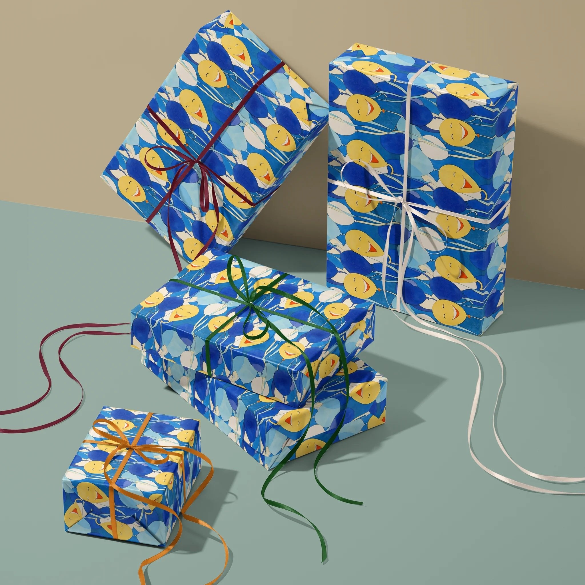 Up & Hooray Gift Wrapping Paper