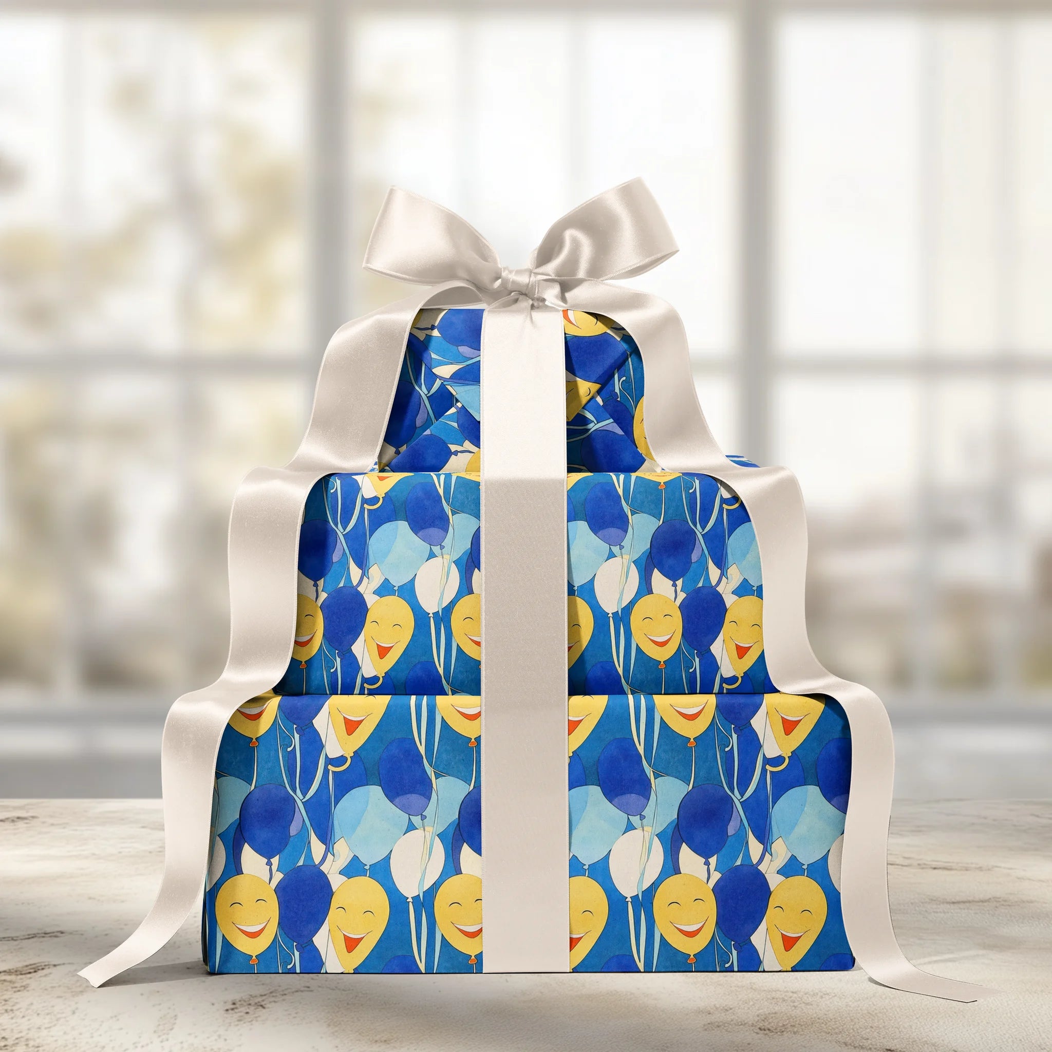 Up & Hooray Gift Wrapping Paper