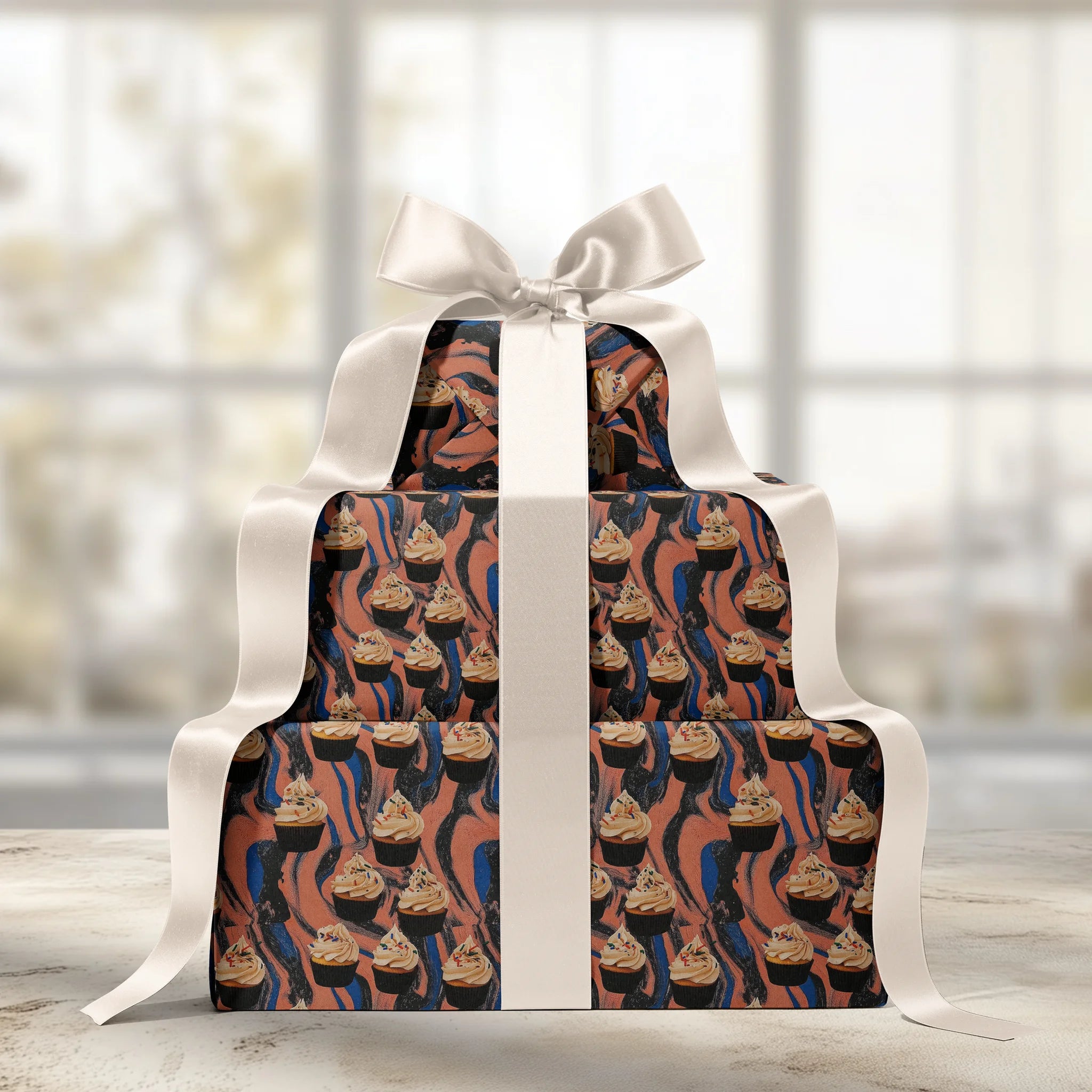 Slice Surprise Gift Wrapping Paper
