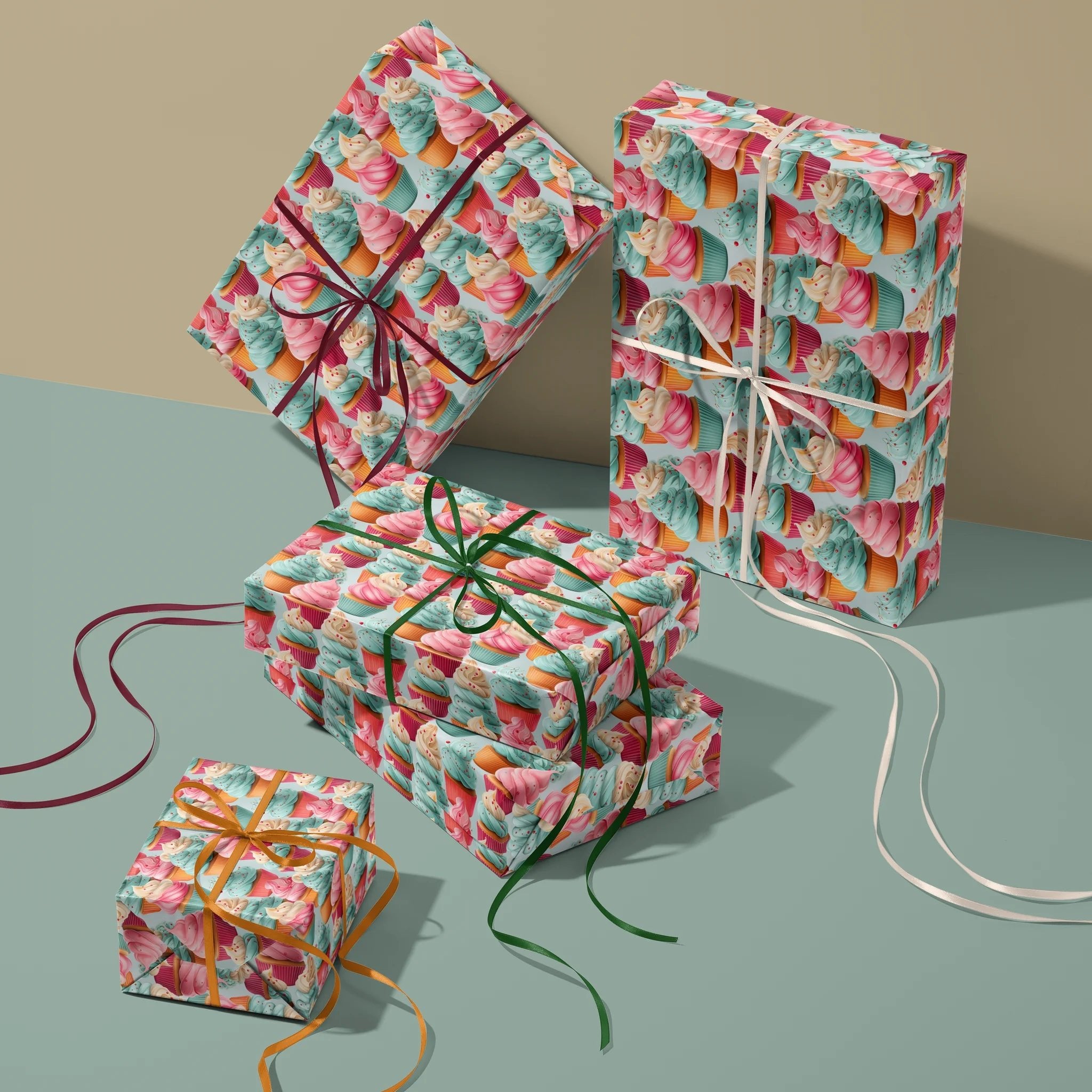 Sugarcoat It Gift Wrapping Paper