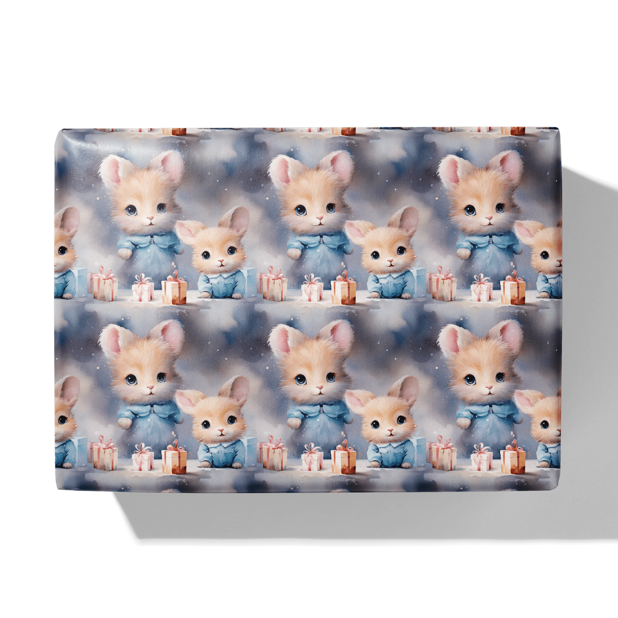 Mouse in the House Gift Wrapping Paper