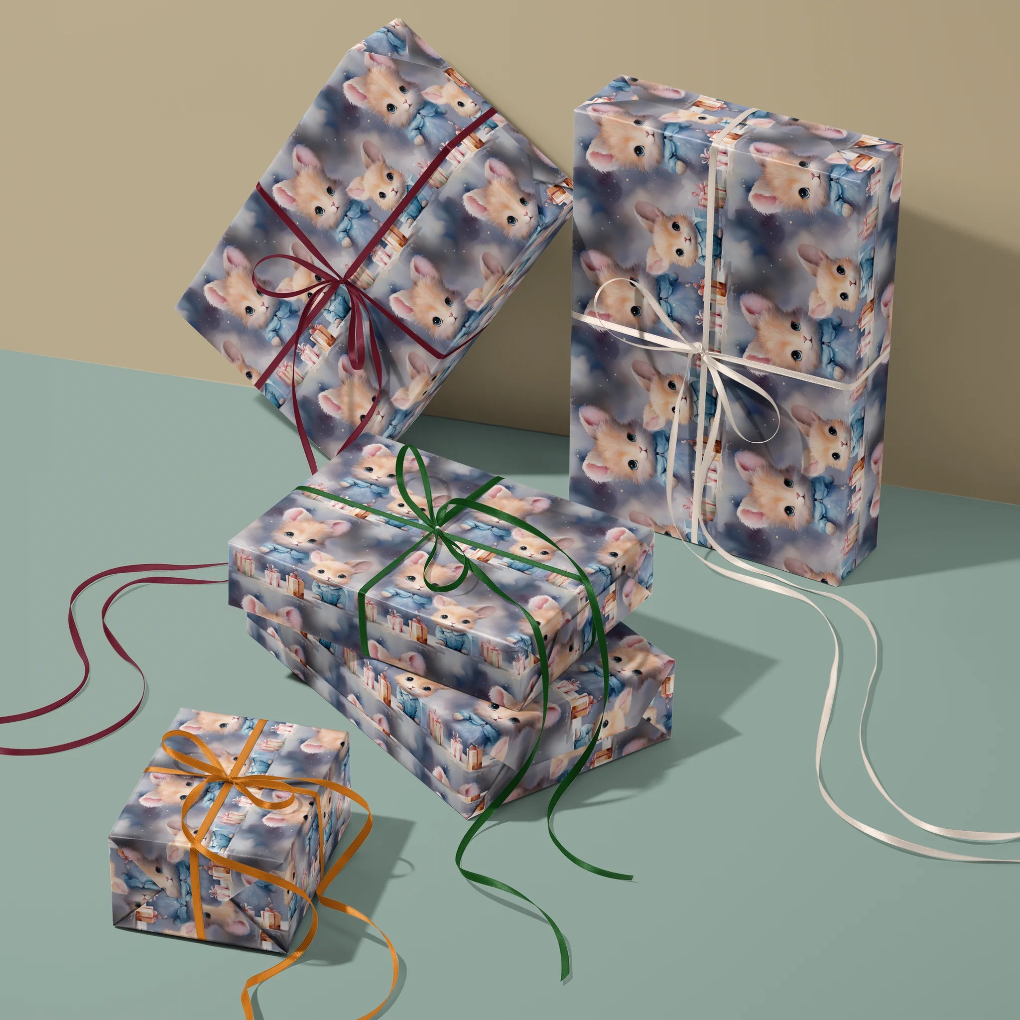 Mouse in the House Gift Wrapping Paper