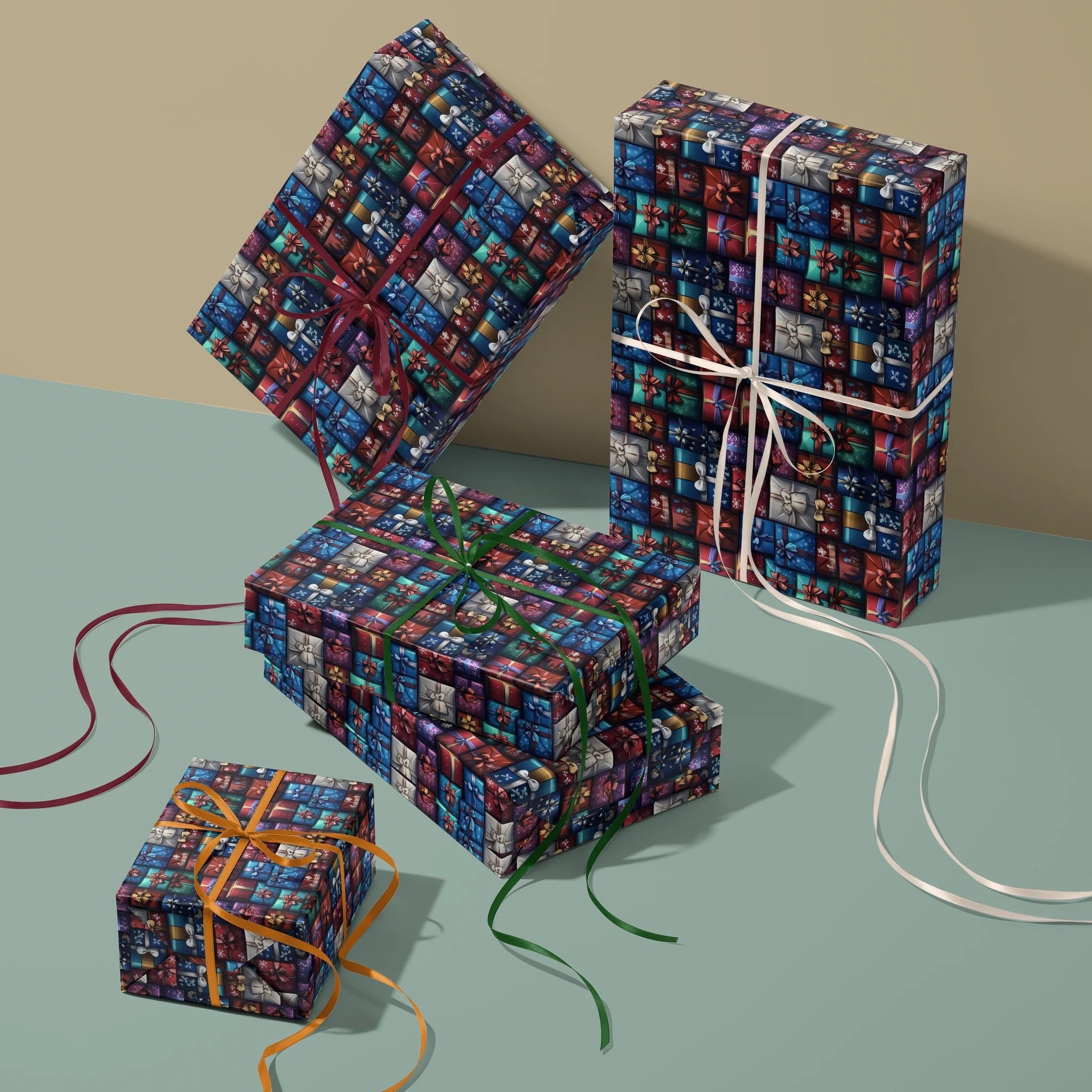 Bow Knows Best Gift Wrapping Paper