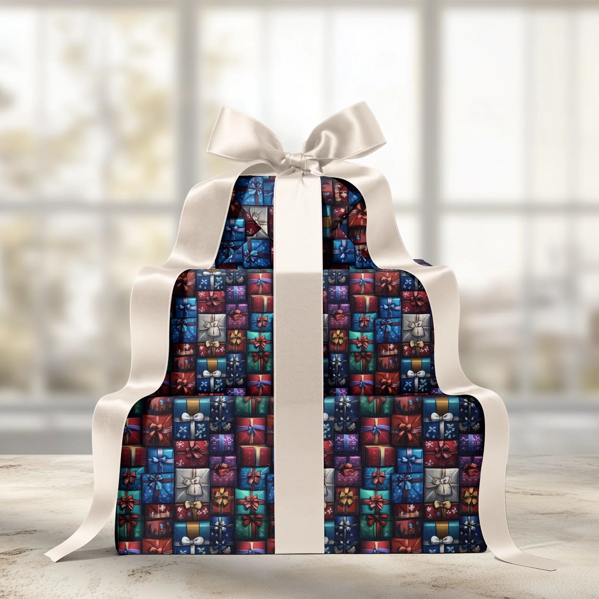 Bow Knows Best Gift Wrapping Paper