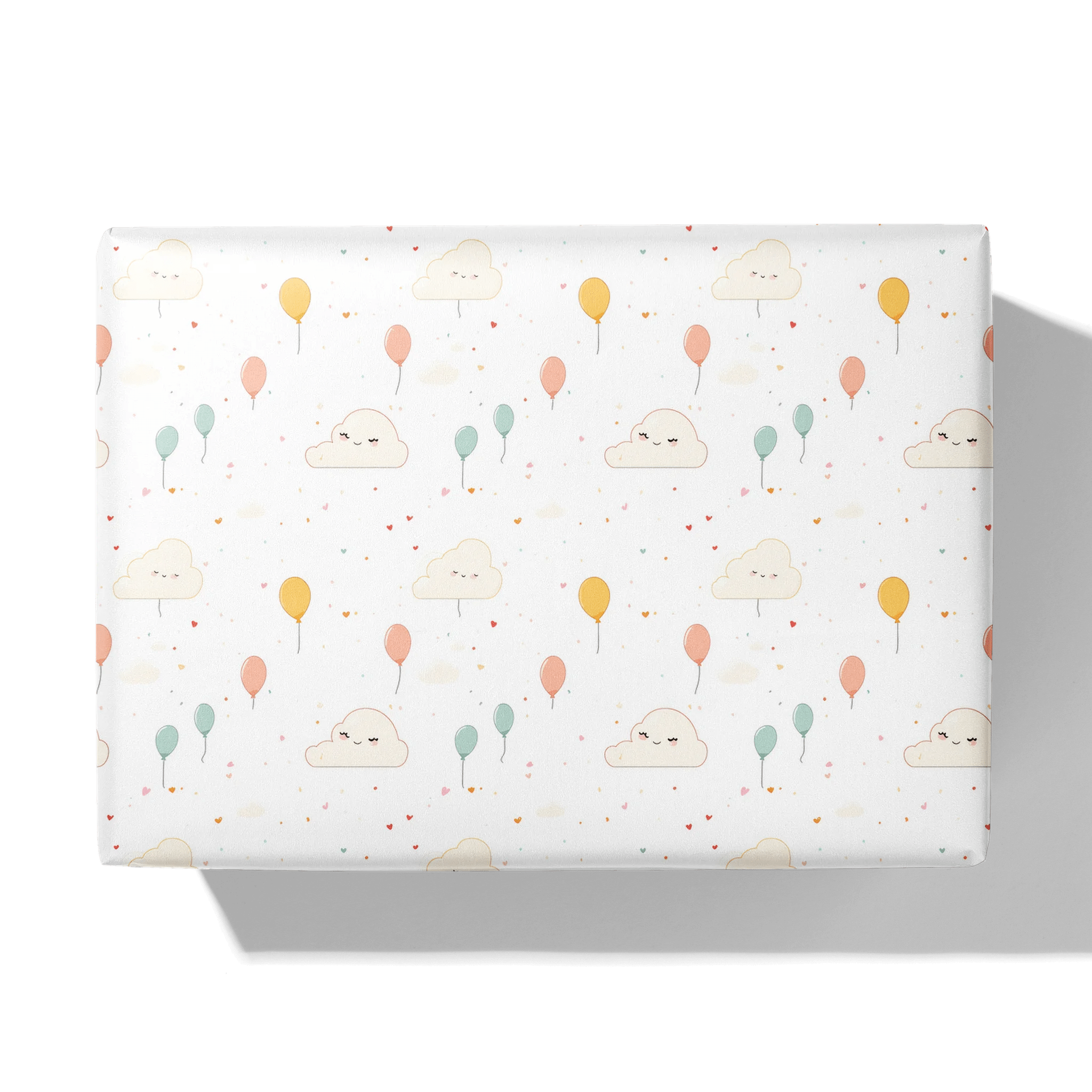 Cloud Nine Wishes Gift Wrapping Paper