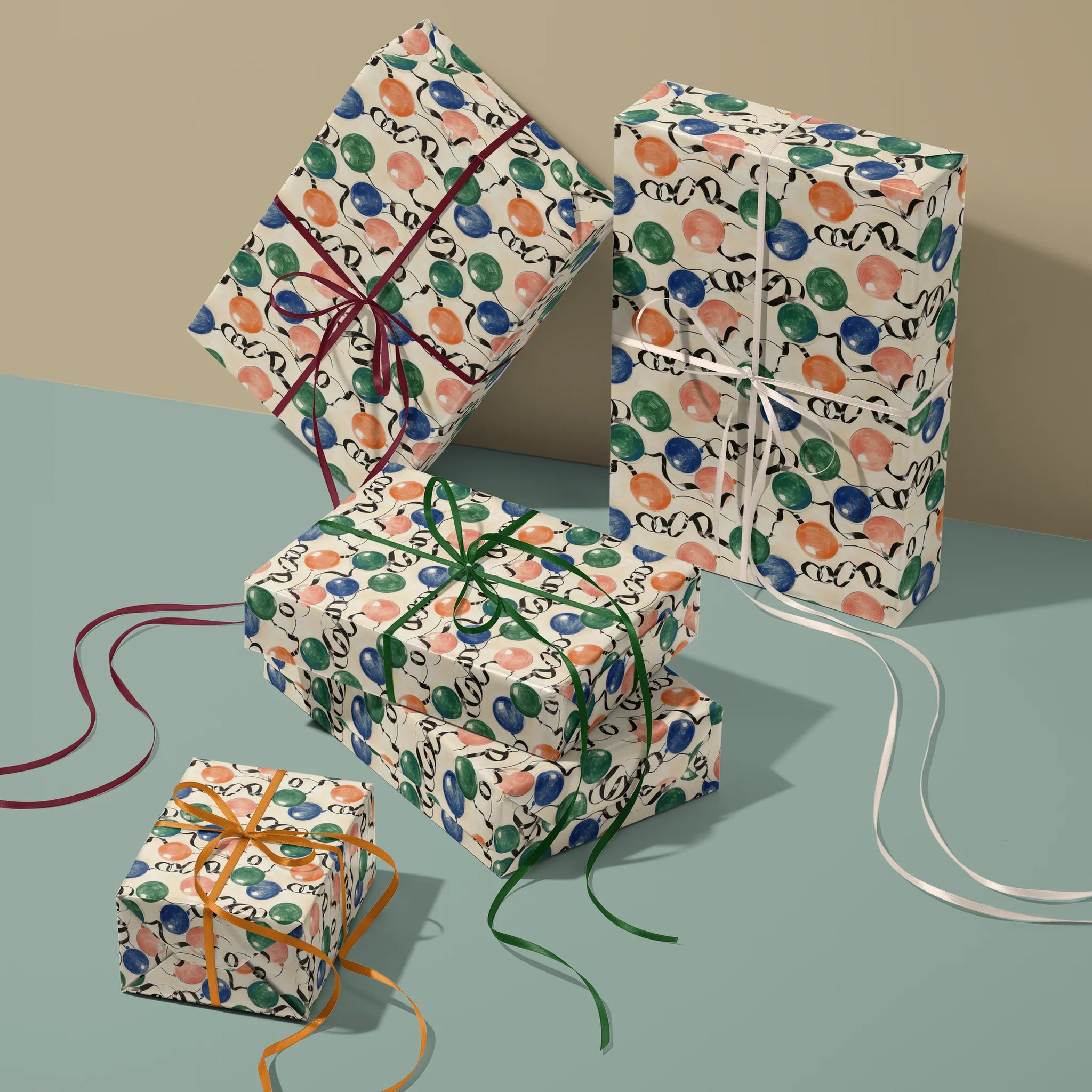 Lift and Gift Gift Wrapping Paper