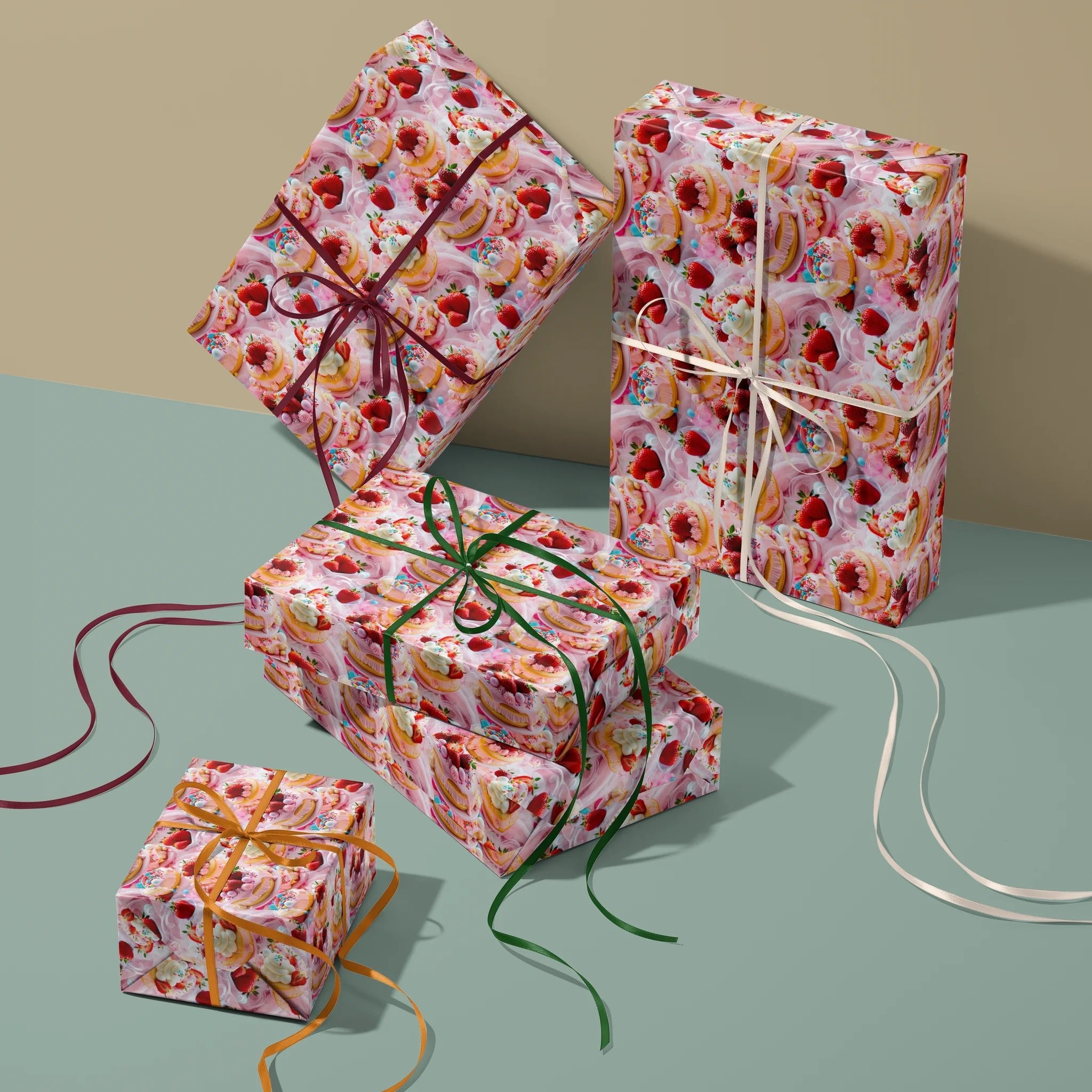 Sweet Stack Attack Gift Wrapping Paper