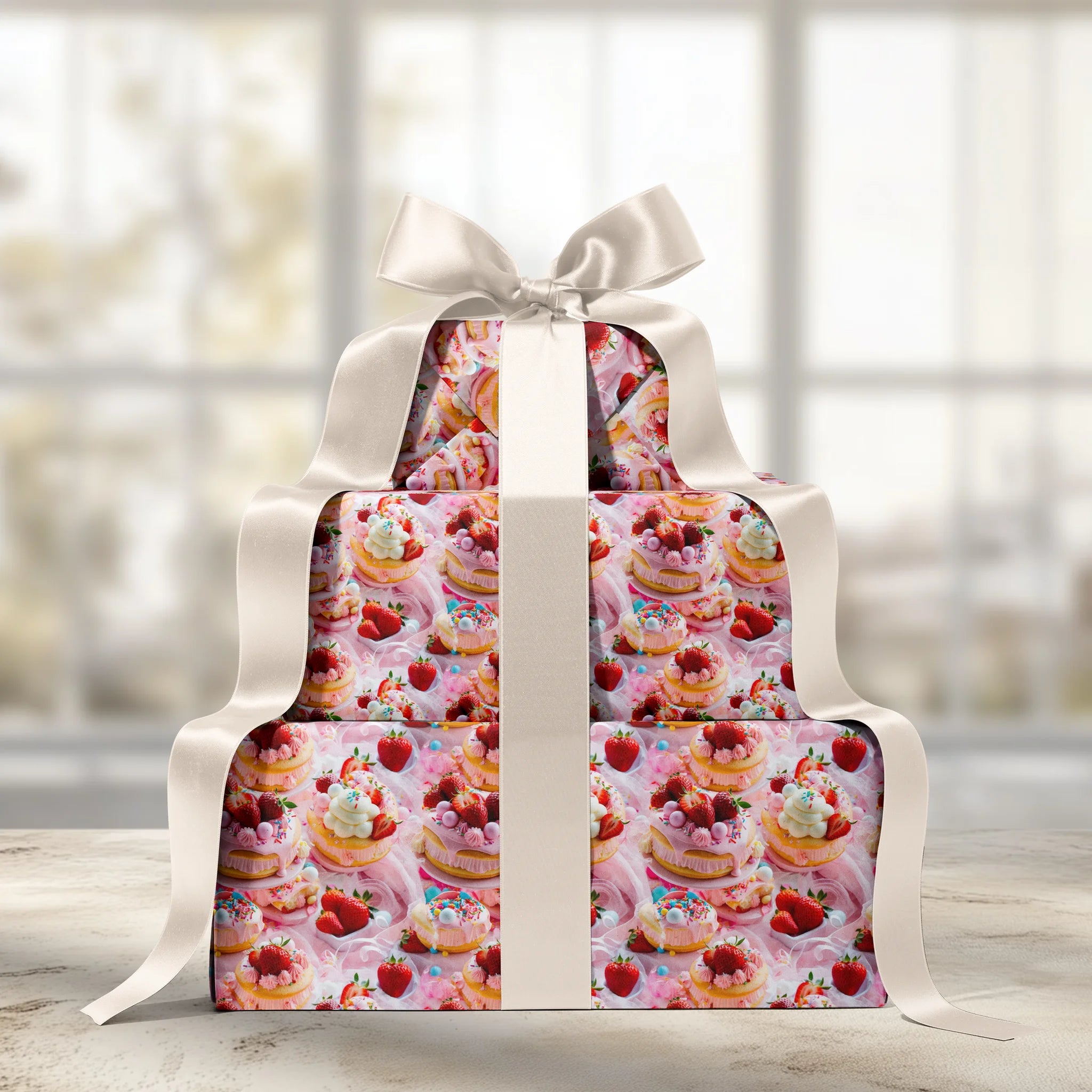 Sweet Stack Attack Gift Wrapping Paper
