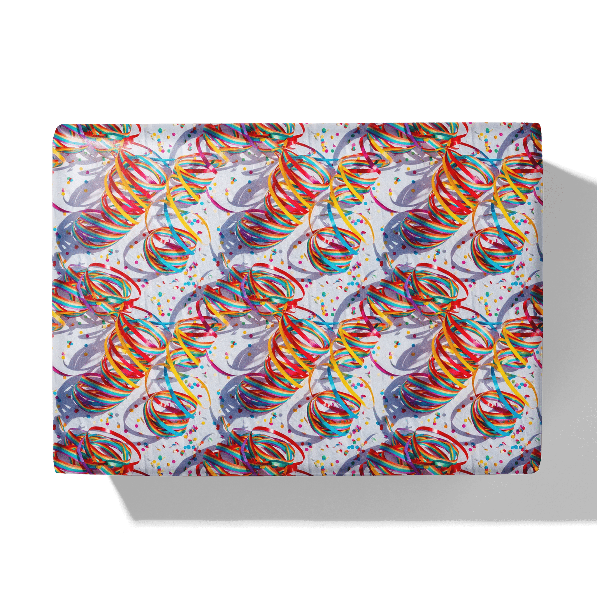 Ribbon Rerun Gift Wrapping Paper