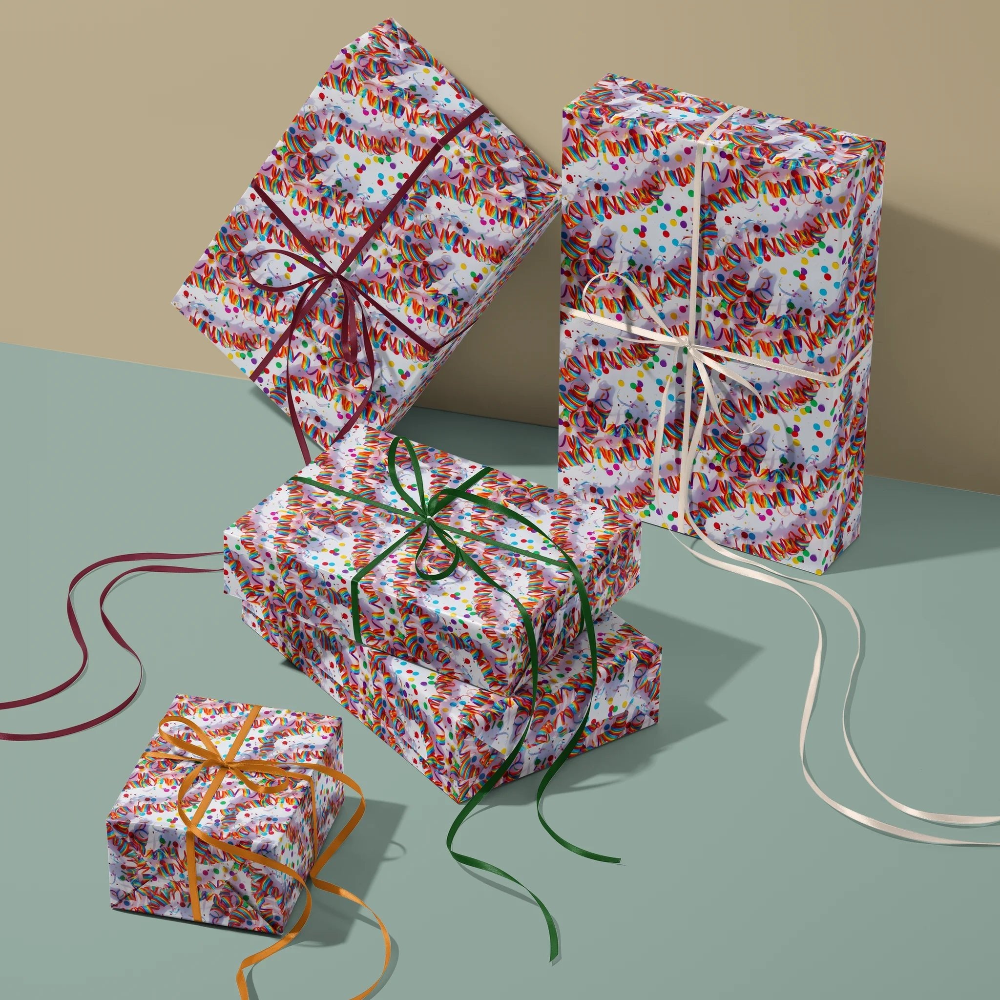 Confetti Confidential Gift Wrapping Paper