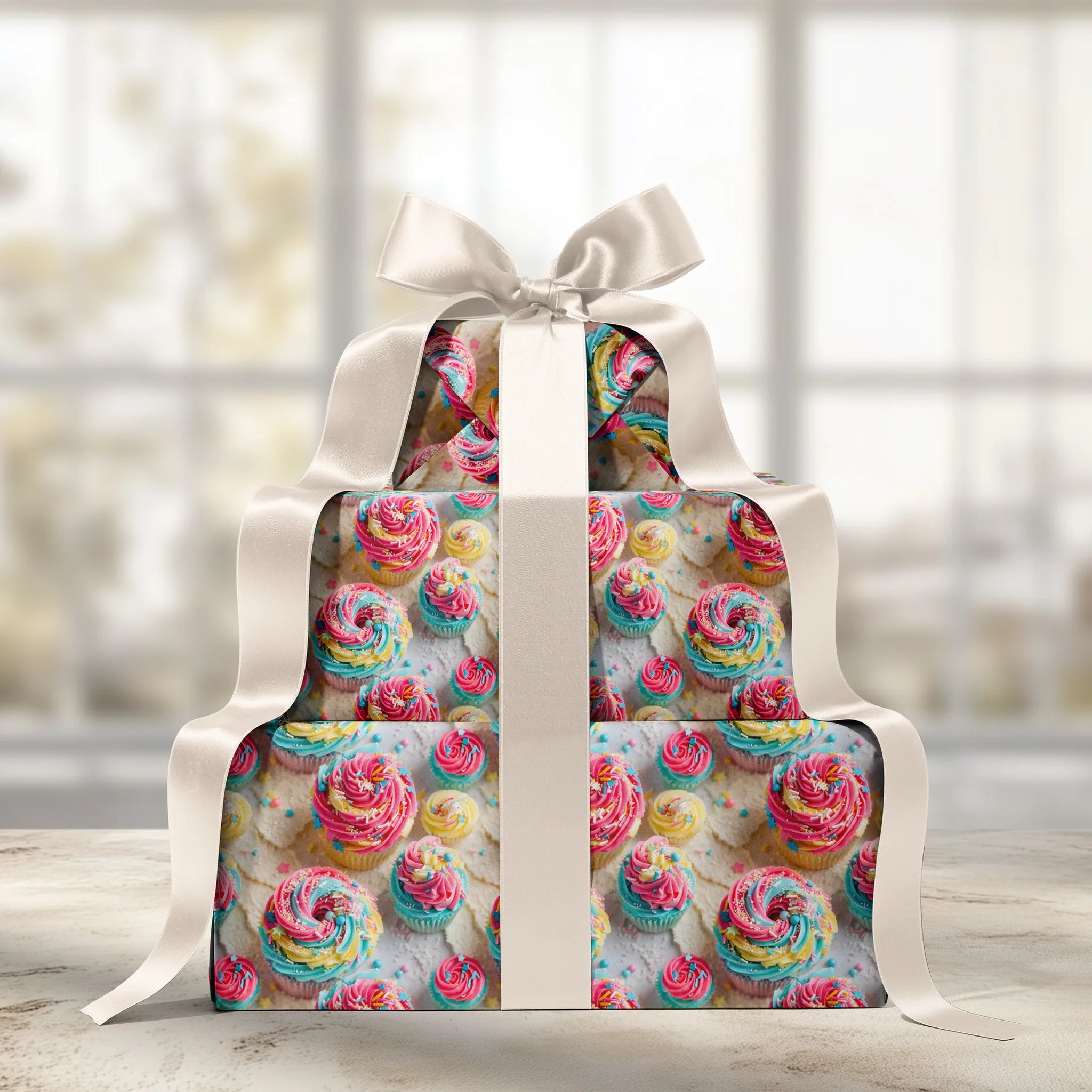 Cupcake Confidential Gift Wrapping Paper