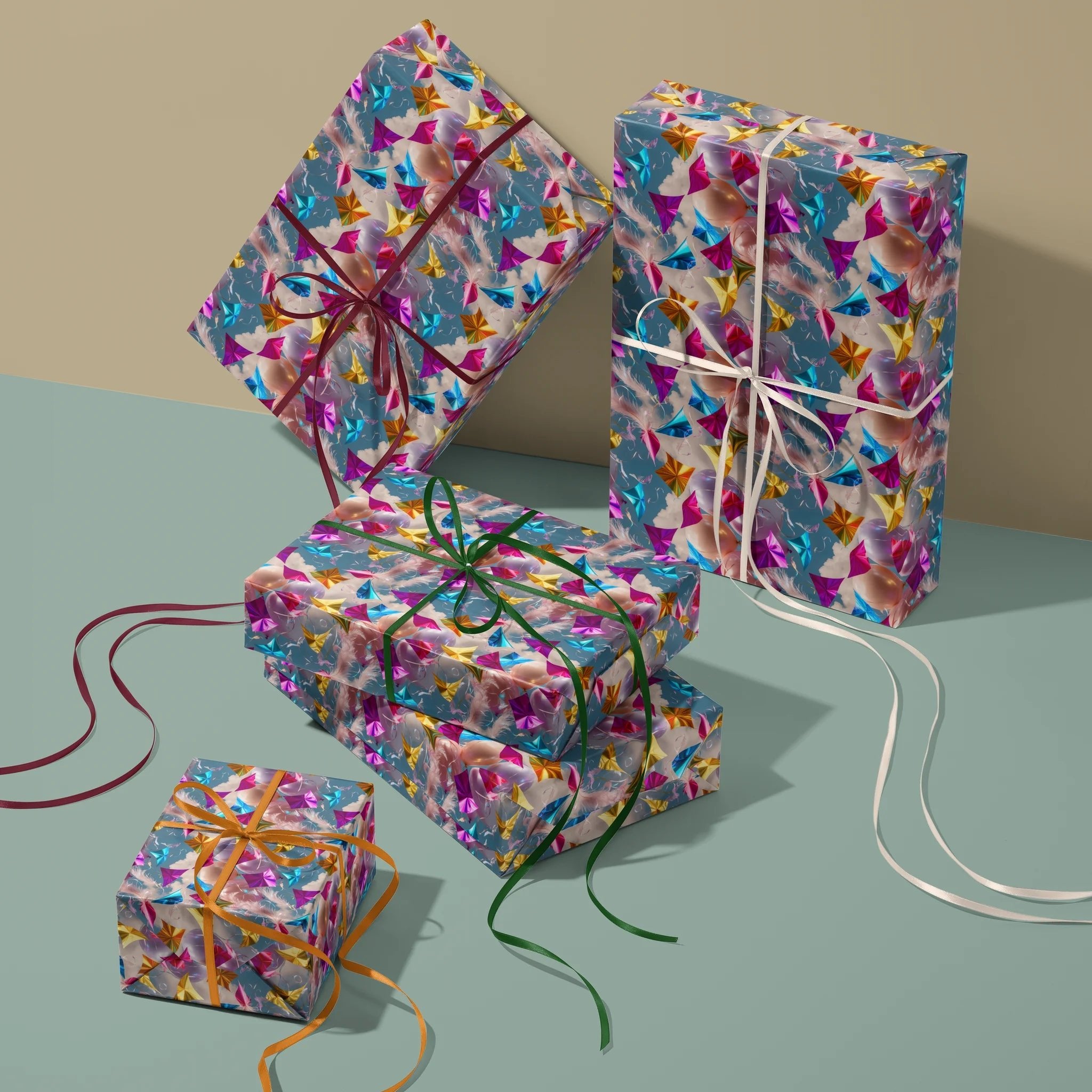 Balloonatics United Gift Wrapping Paper