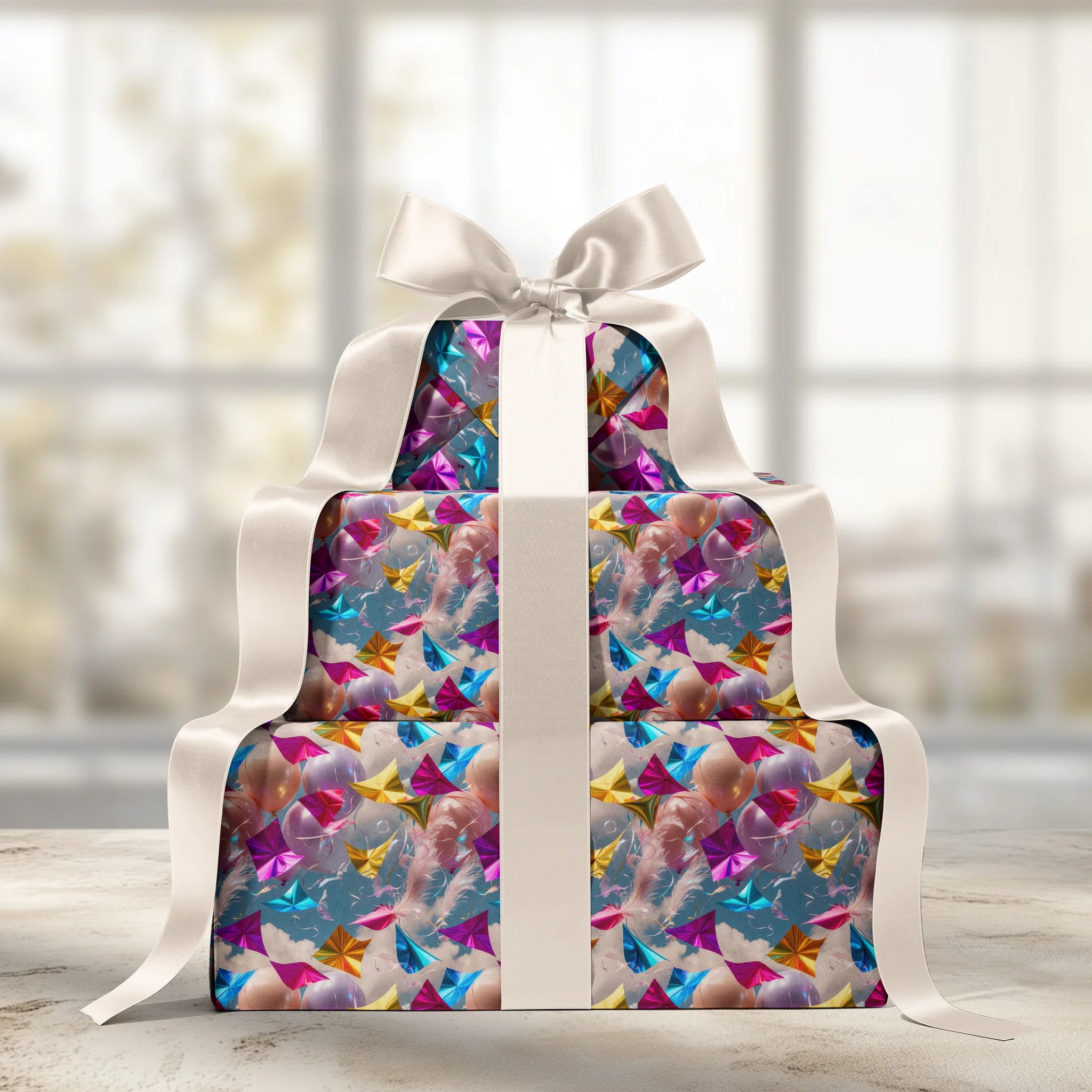 Balloonatics United Gift Wrapping Paper