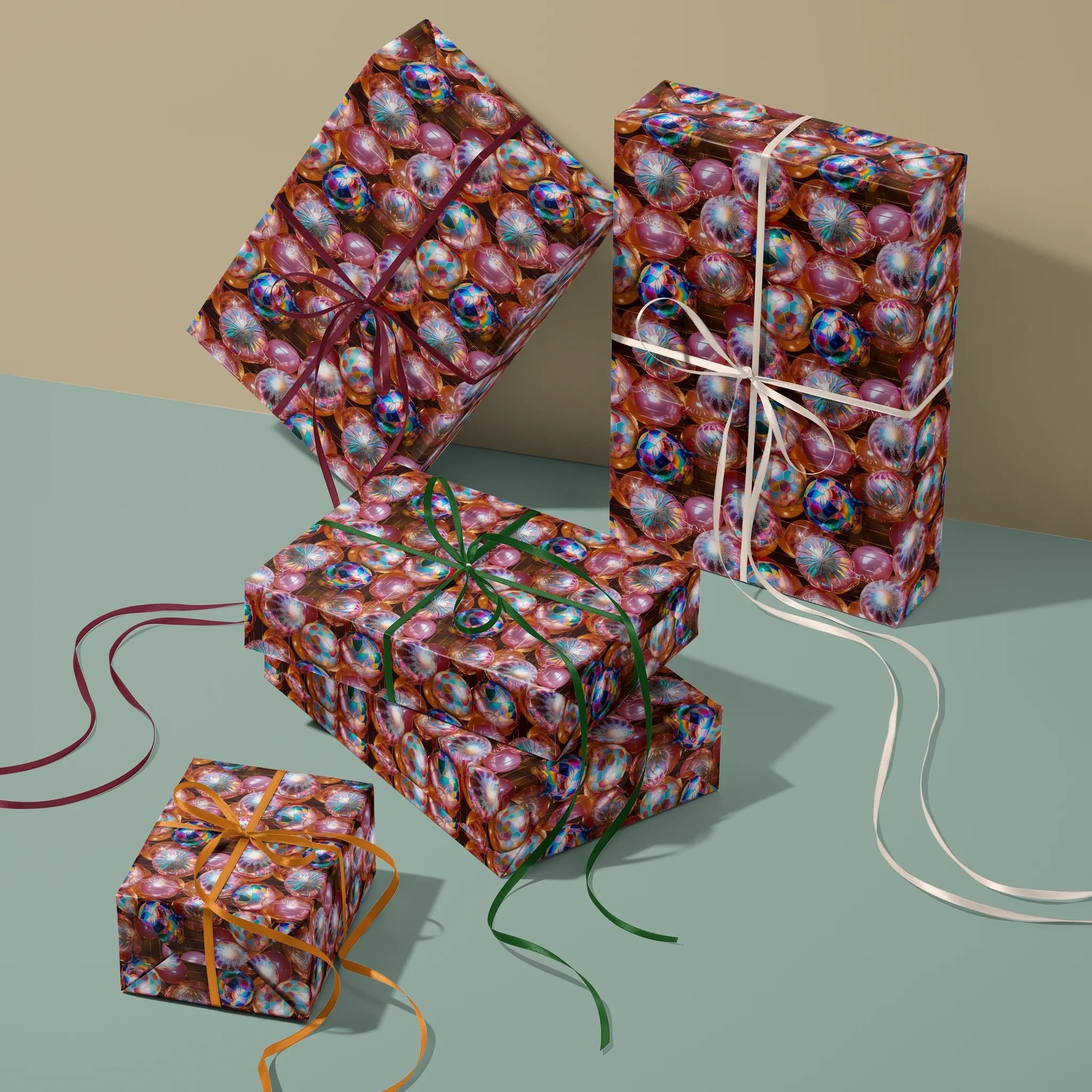 Balloonatic Frenzy Gift Wrapping Paper
