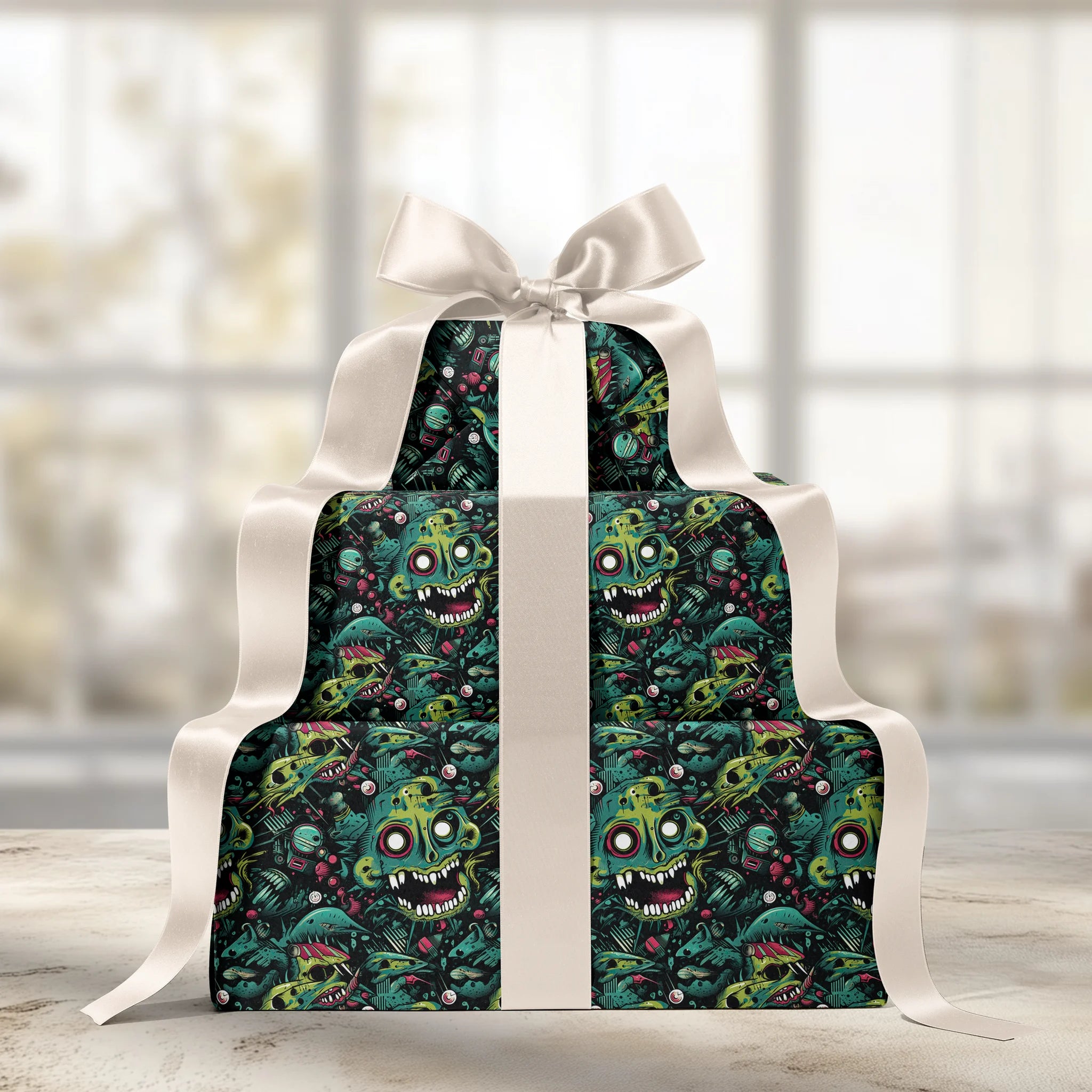 Cakewalk Creature Gift Wrapping Paper
