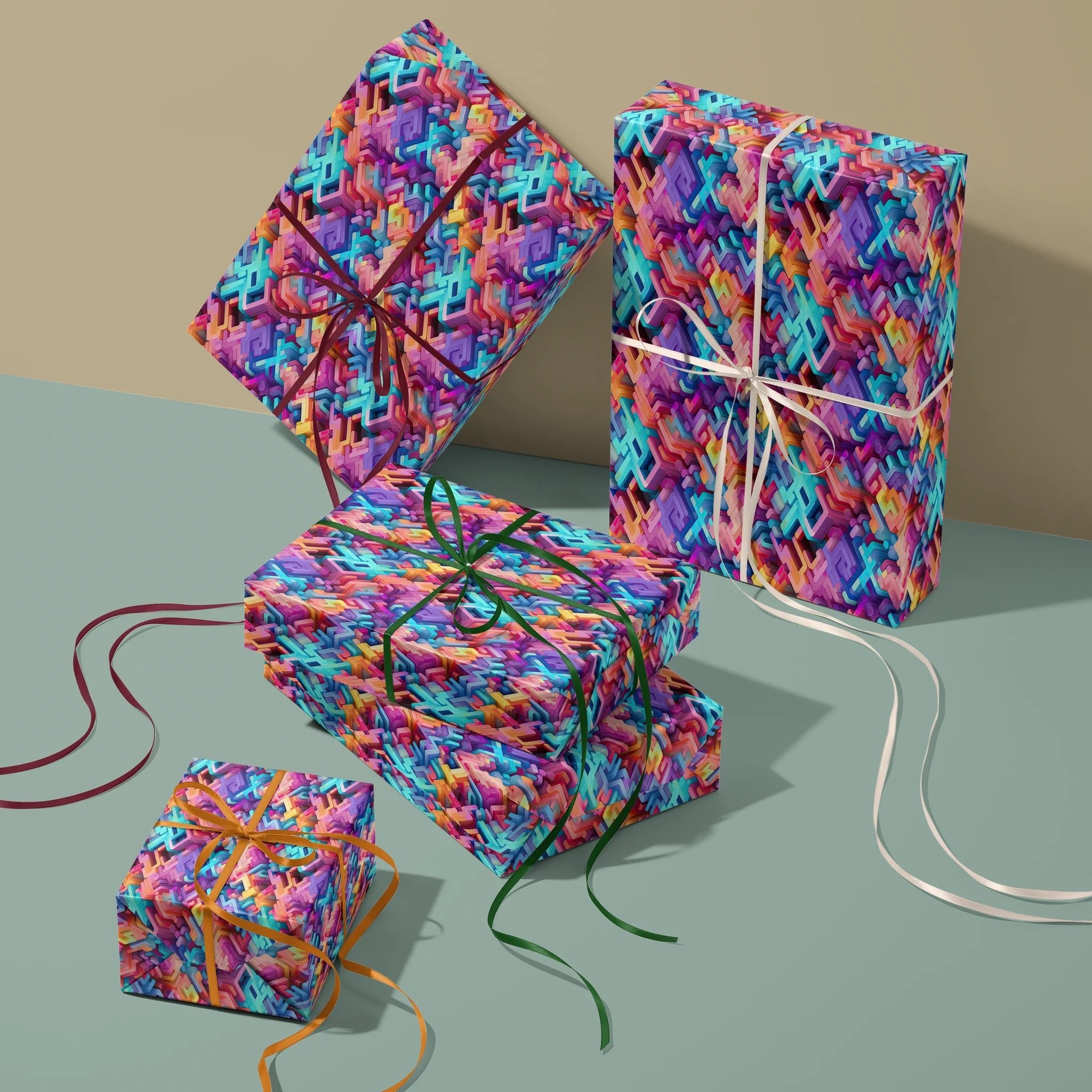 Puzzle Me This Gift Wrapping Paper