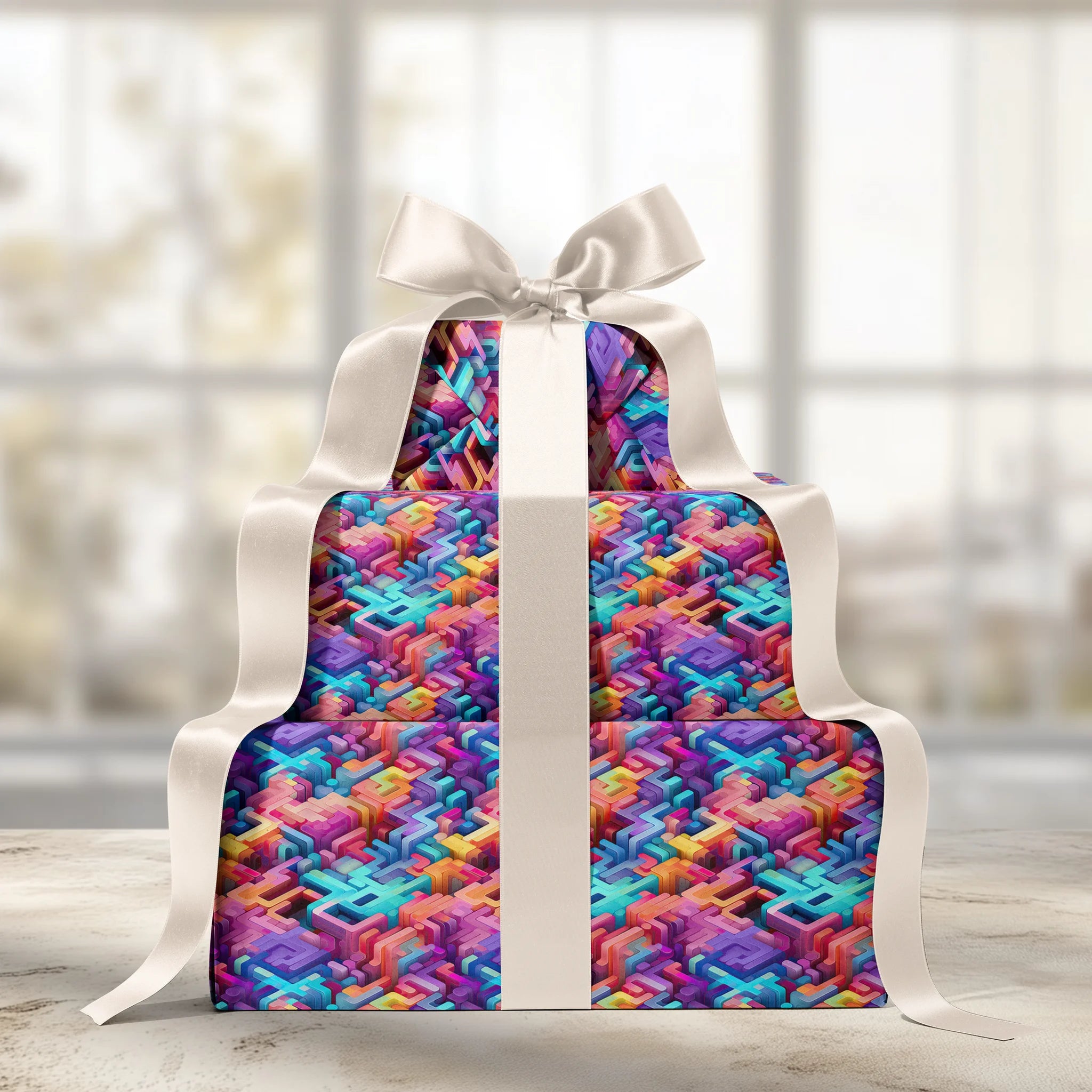 Puzzle Me This Gift Wrapping Paper