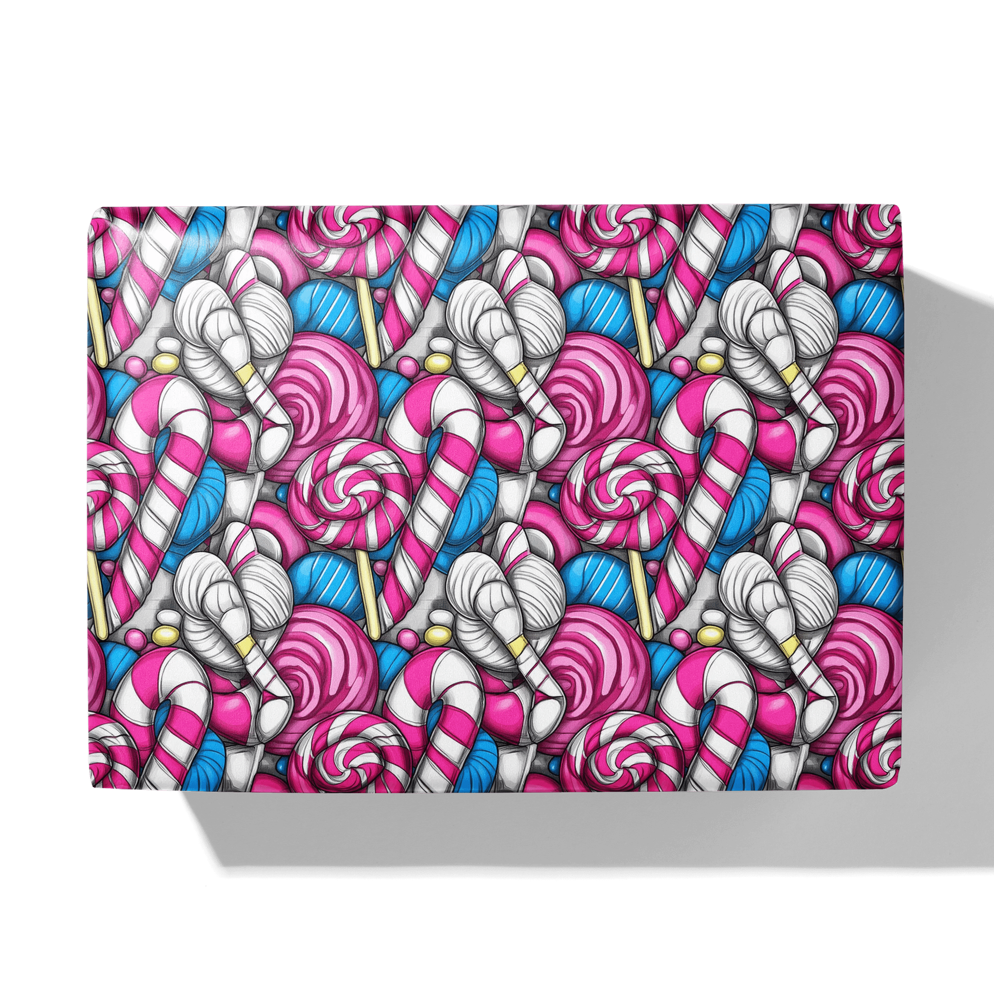 Happy Unwrapping Gift Wrapping Paper