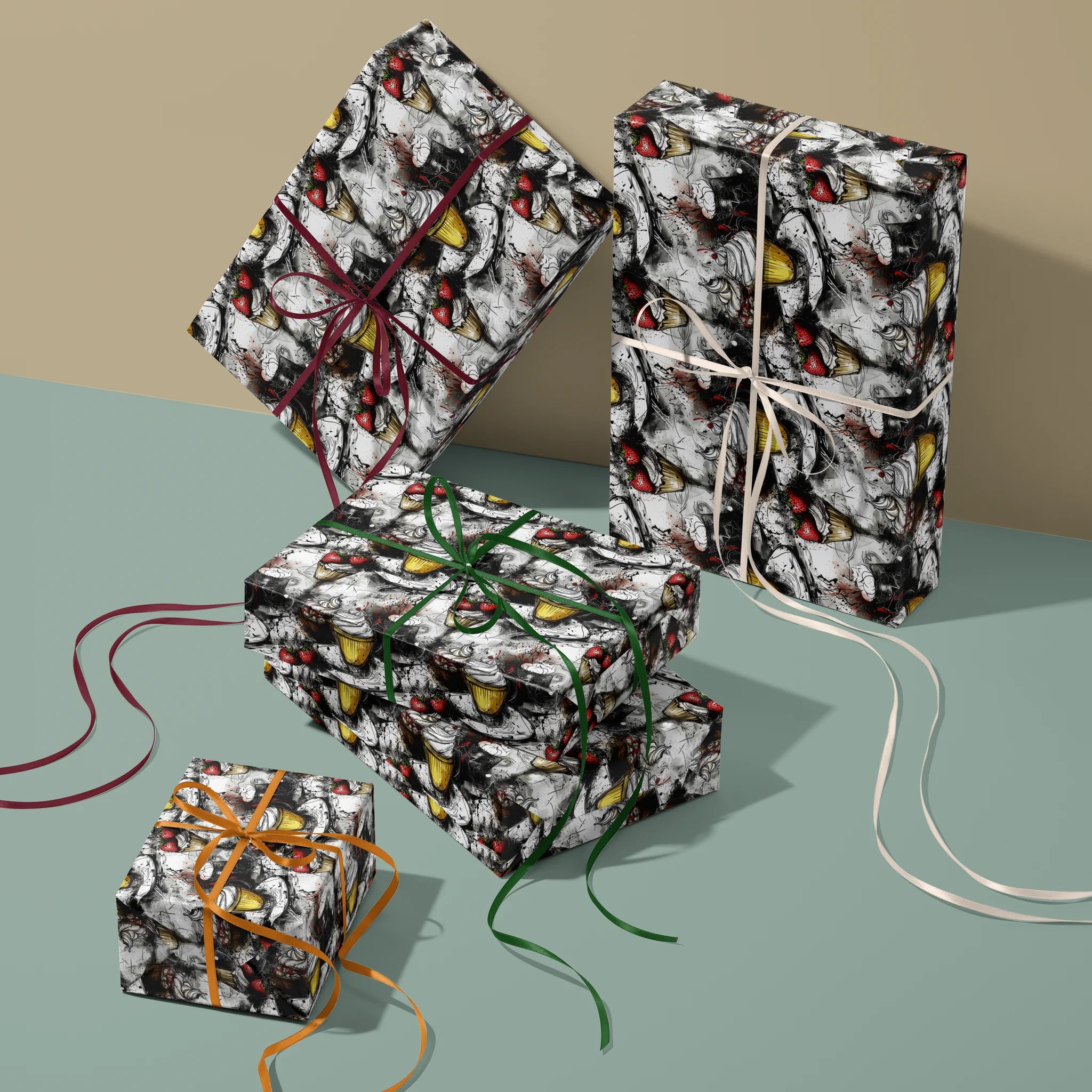 Sweet Intentions Gift Wrapping Paper