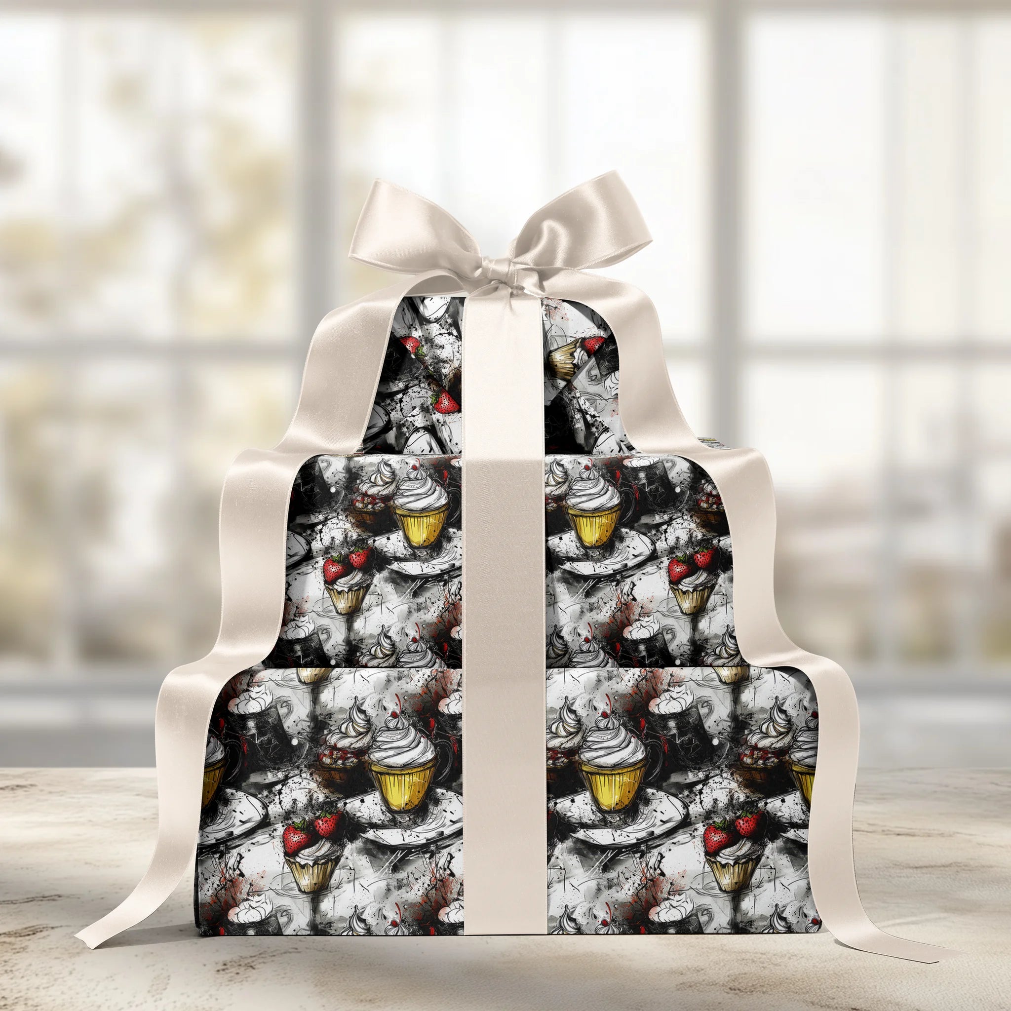 Sweet Intentions Gift Wrapping Paper