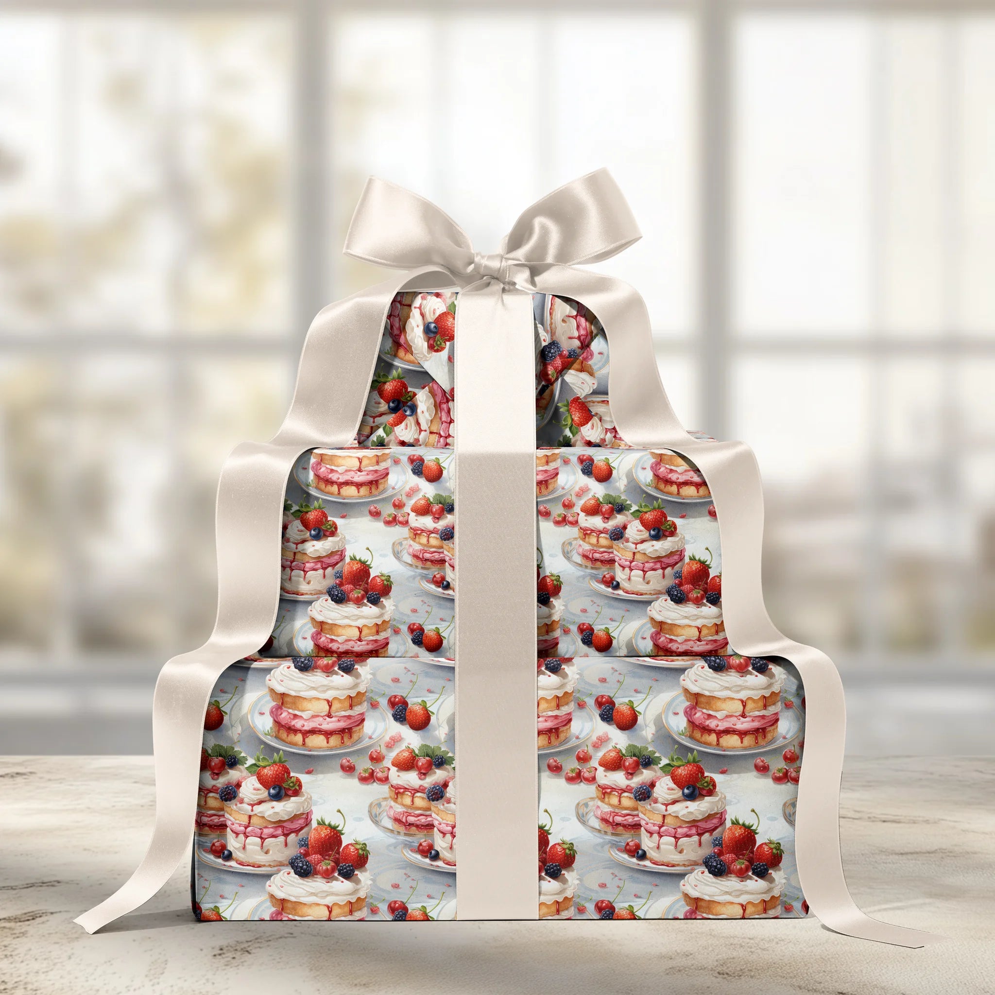 Slice of Happy Gift Wrapping Paper