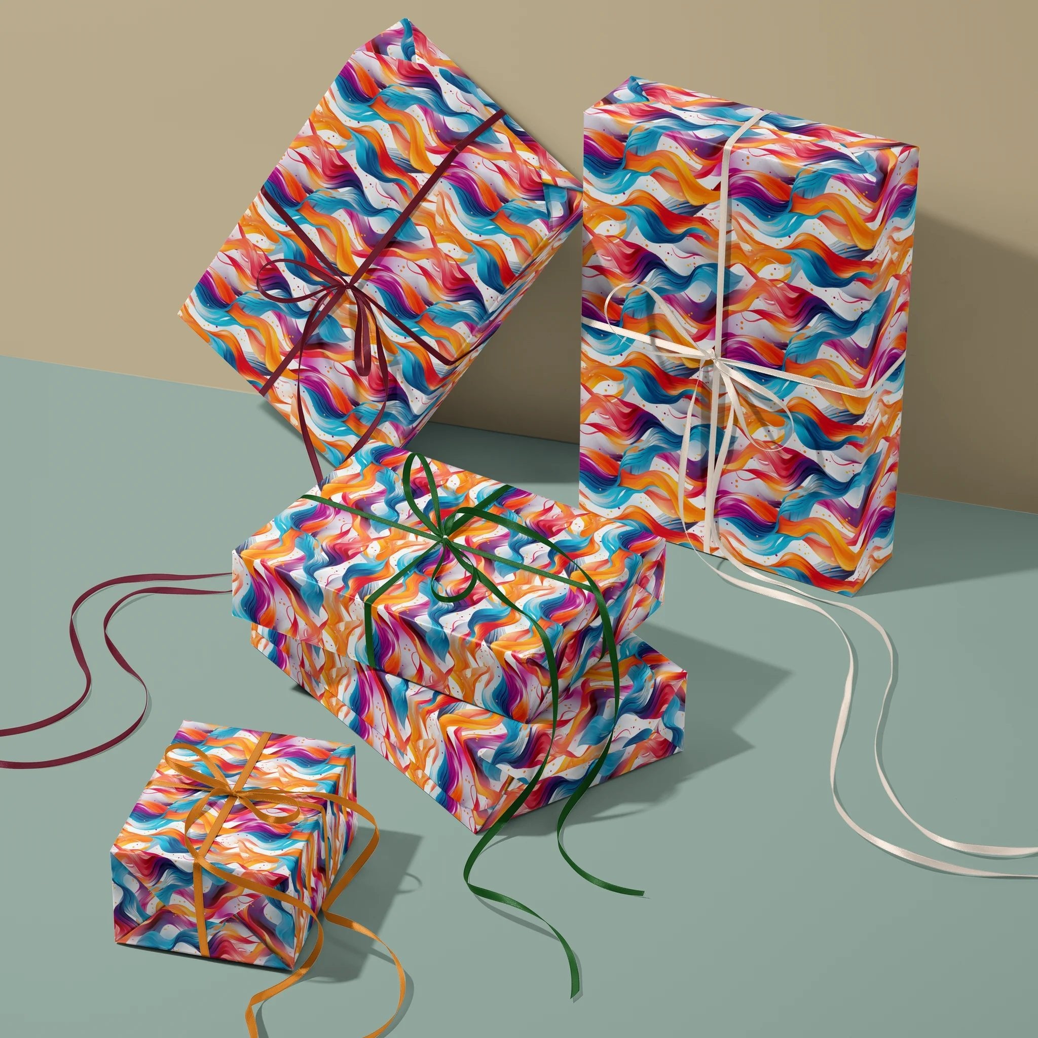 Ribbon Rhapsody Gift Wrapping Paper