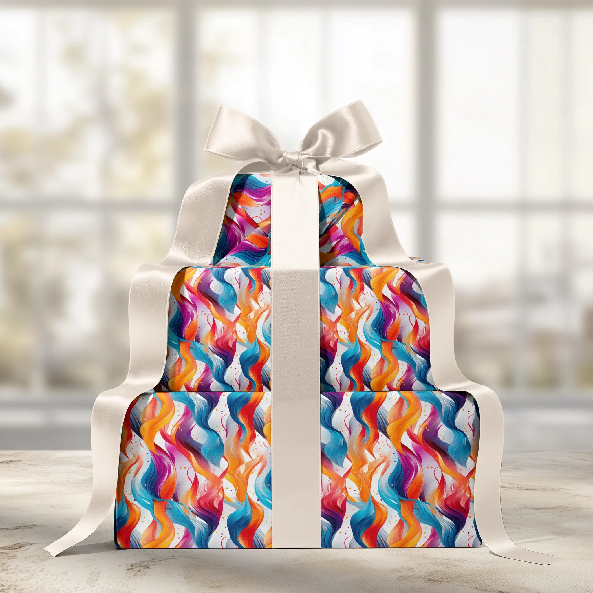 Ribbon Rhapsody Gift Wrapping Paper
