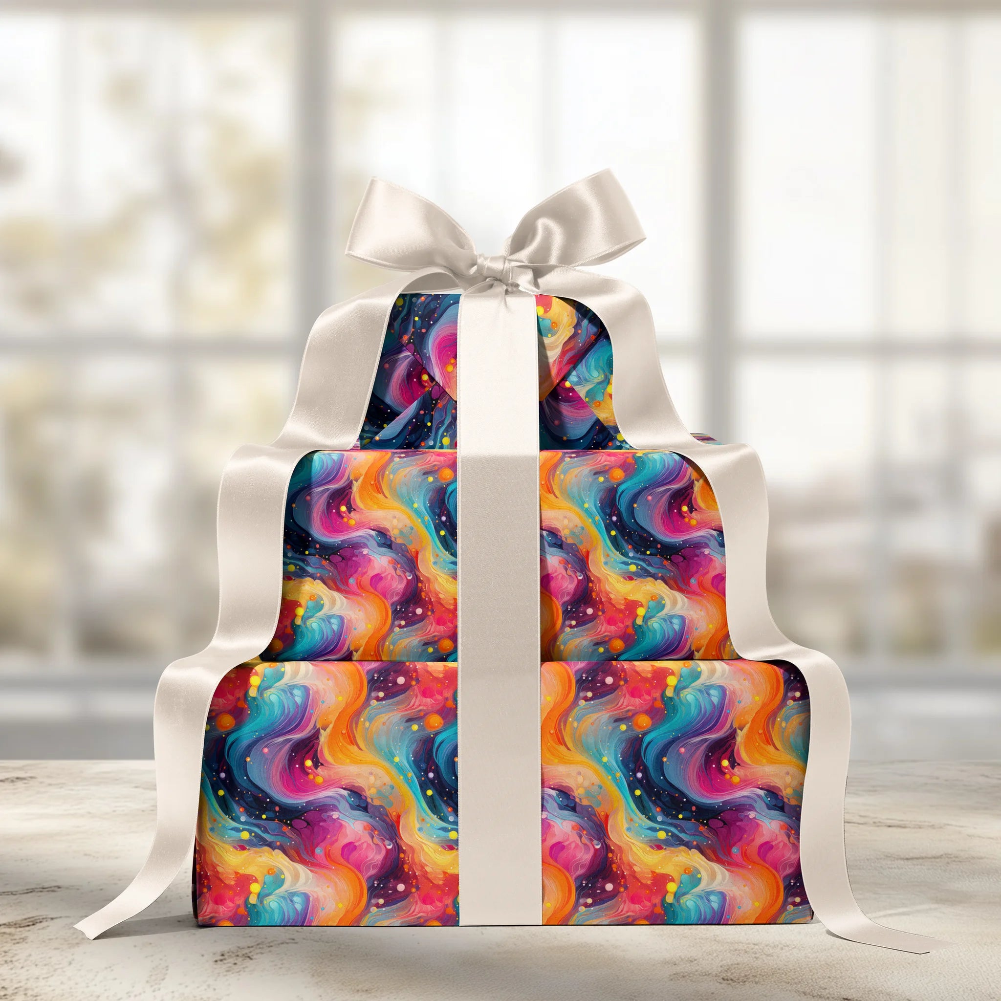 Make a Wish Gift Wrapping Paper