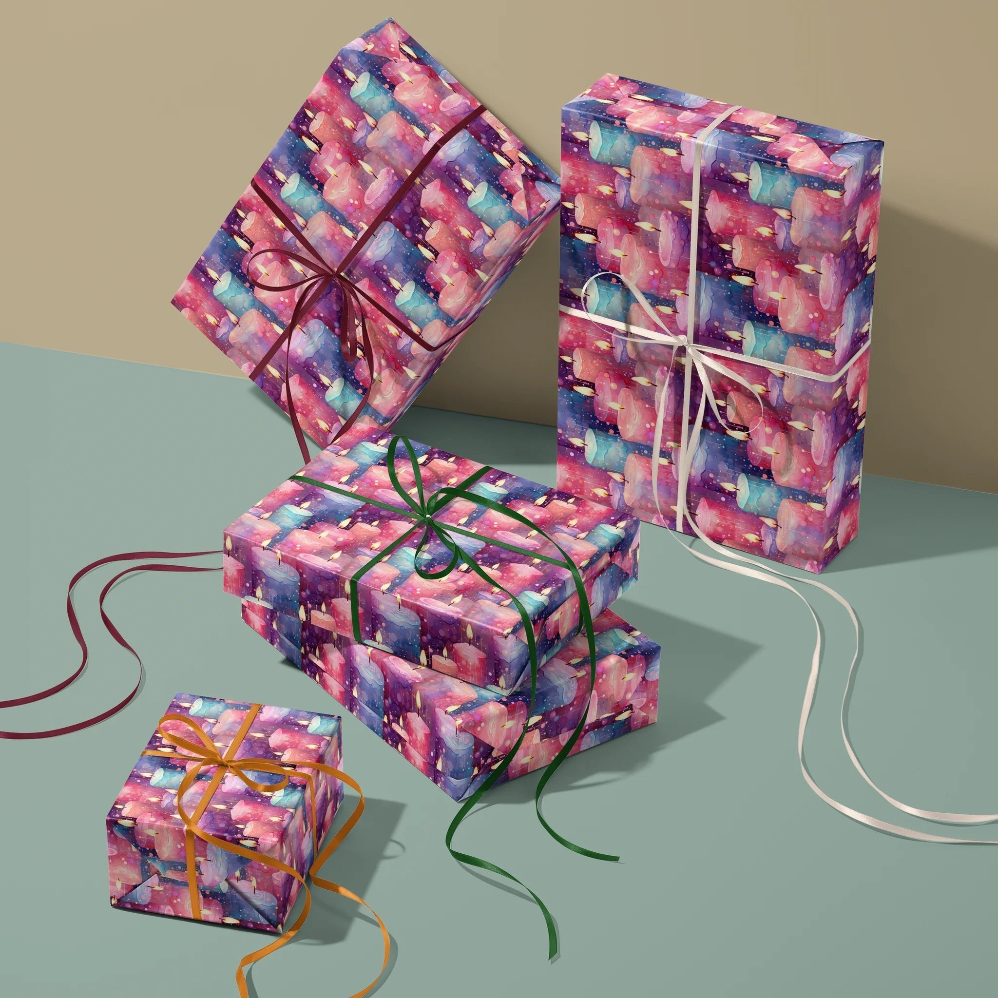 Light Up the Party Gift Wrapping Paper