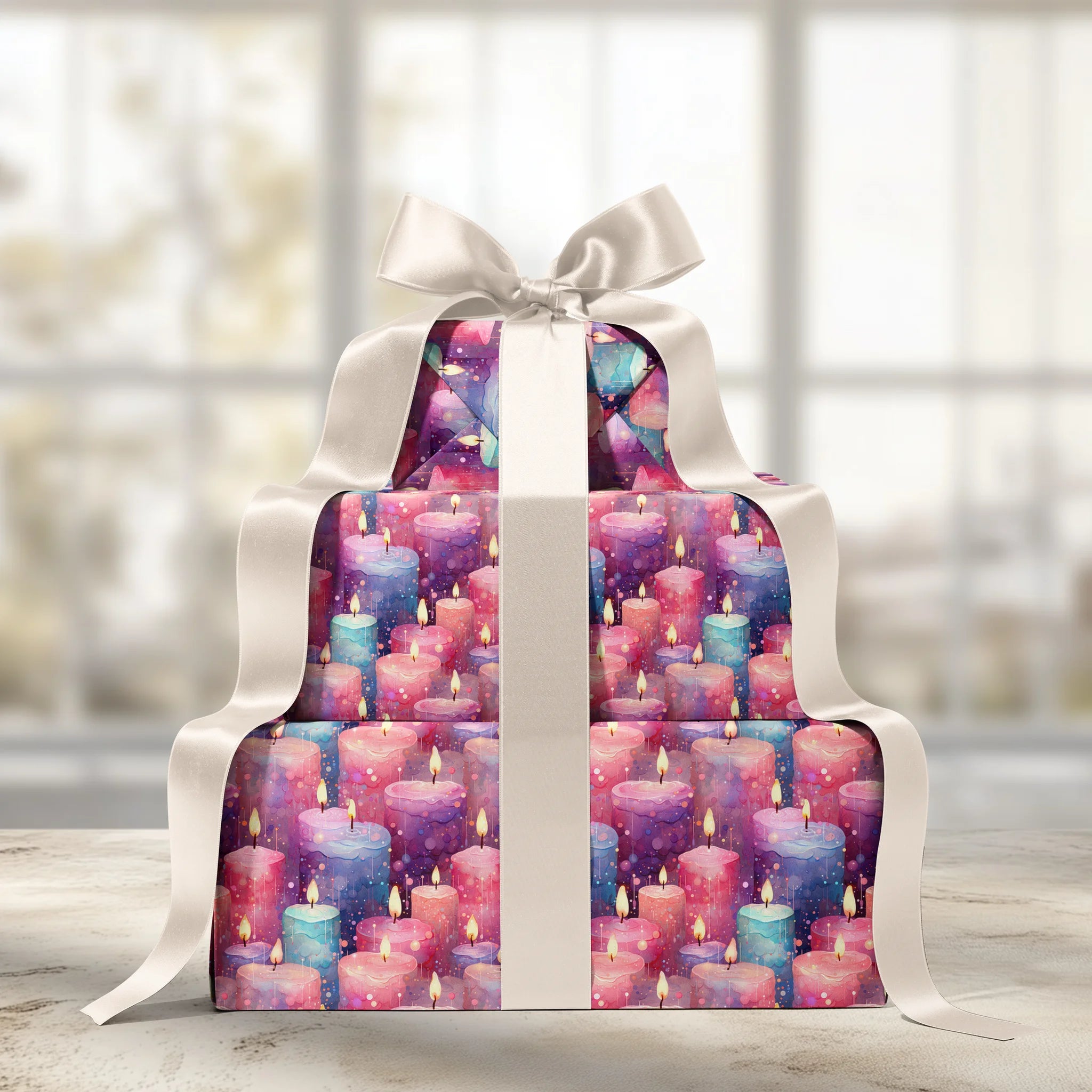 Light Up the Party Gift Wrapping Paper
