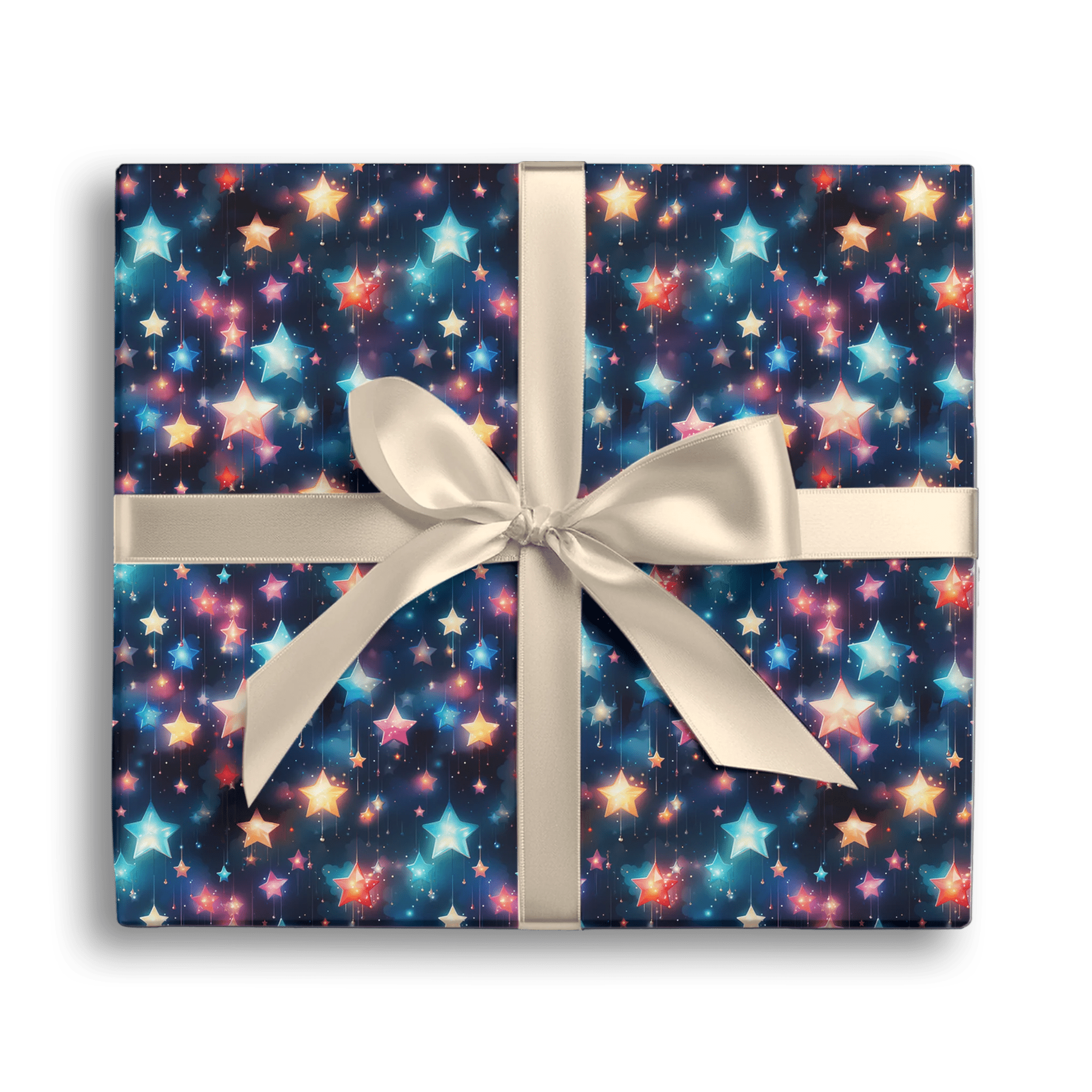 Cosmic Cheers Gift Wrapping Paper
