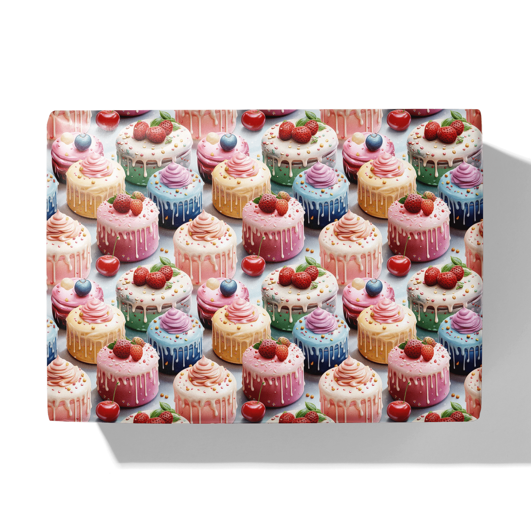 Frosted Wishes Gift Wrapping Paper
