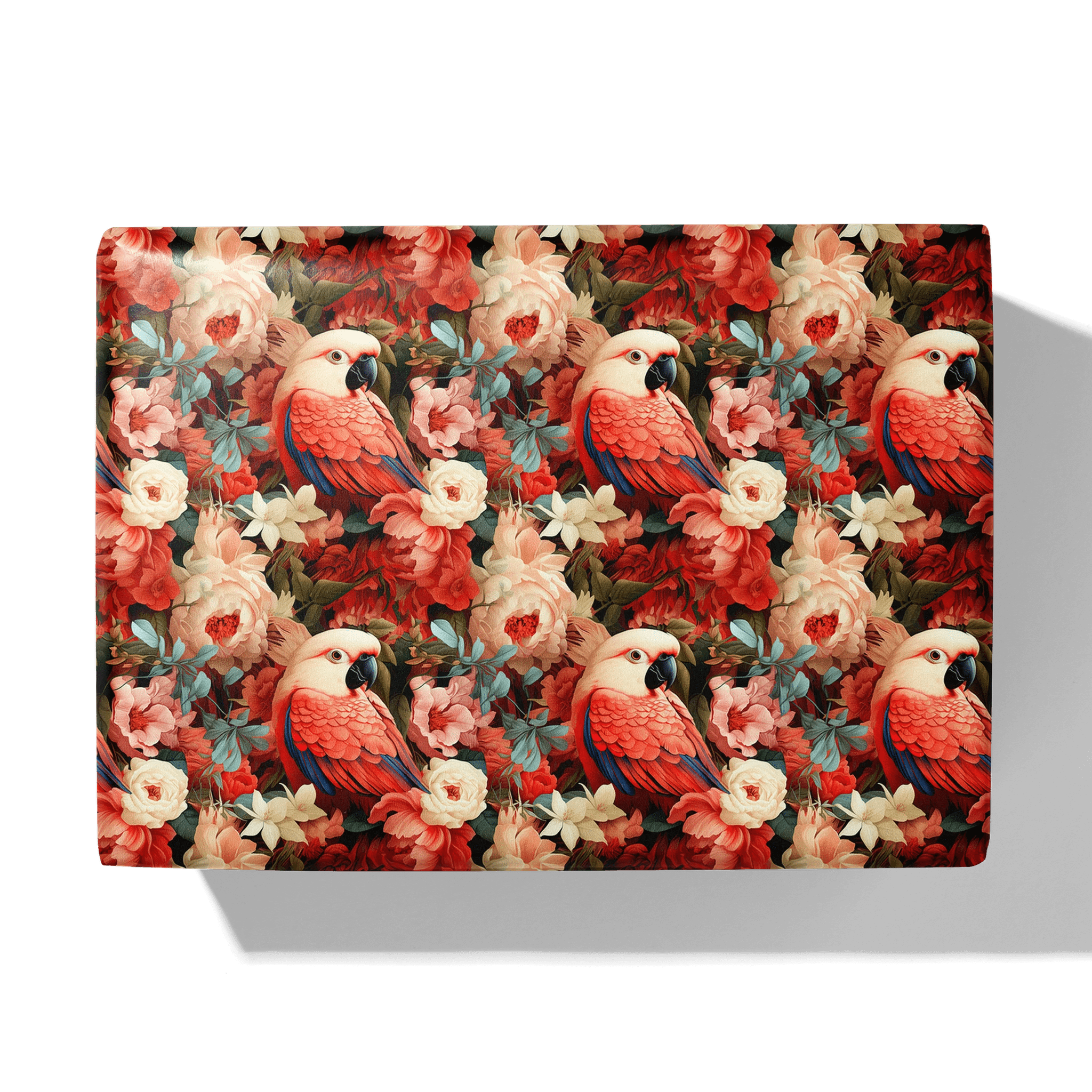 Vibrant Tropical Flair Gift Wrapping Paper
