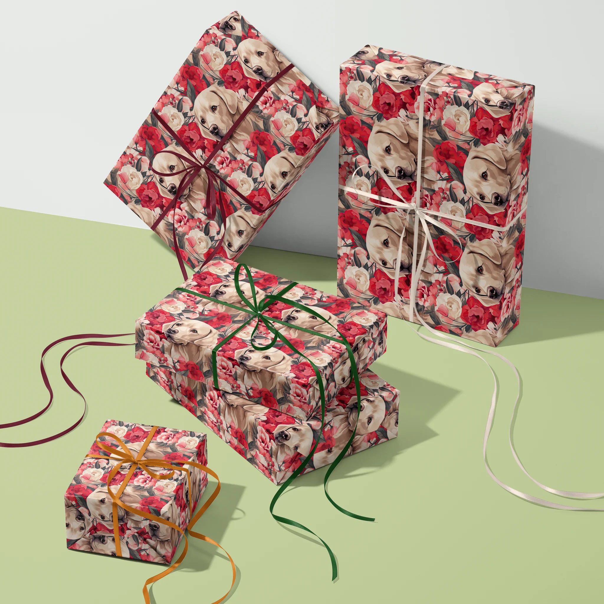Blossoming Gentle Soul Gift Wrapping Paper