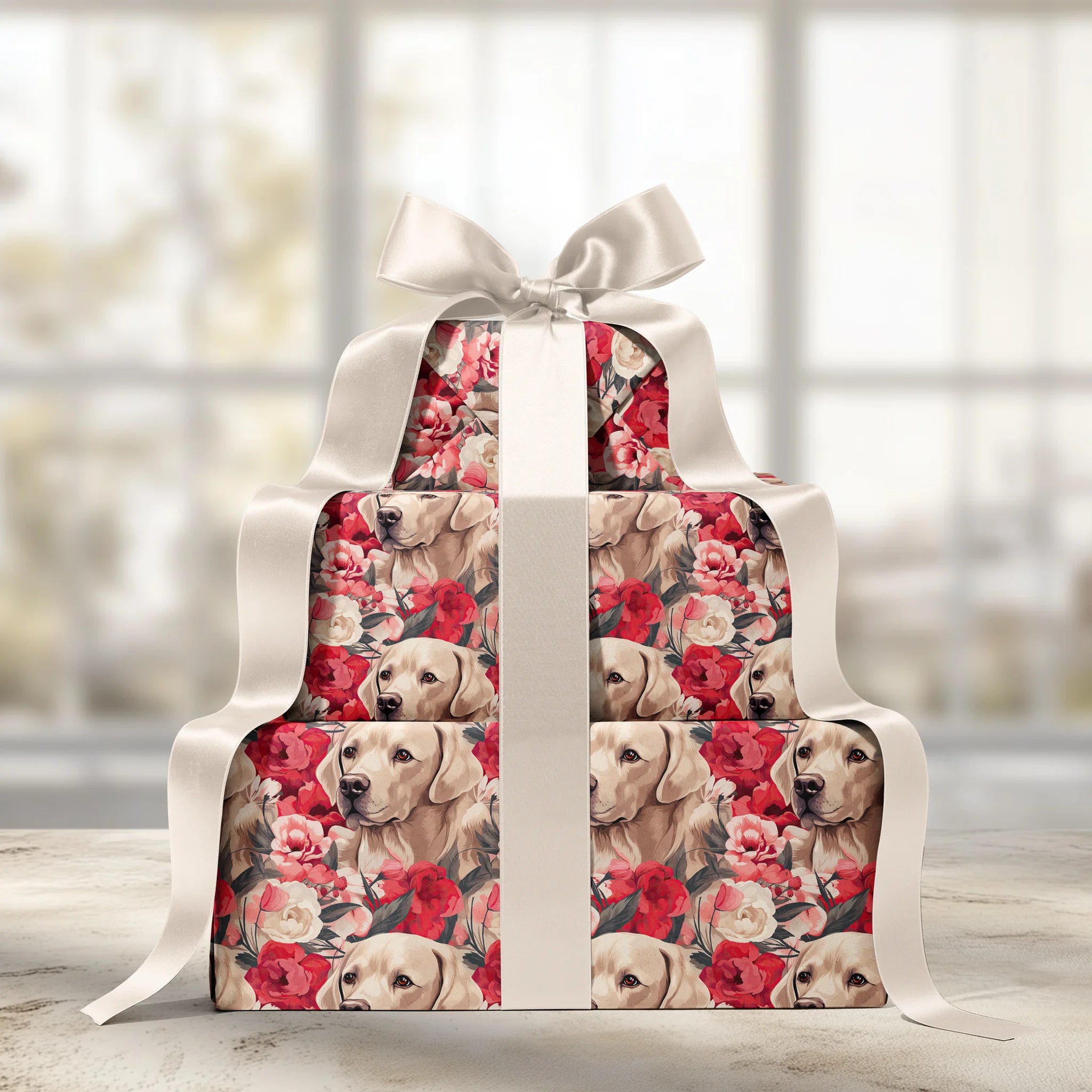 Blossoming Gentle Soul Gift Wrapping Paper