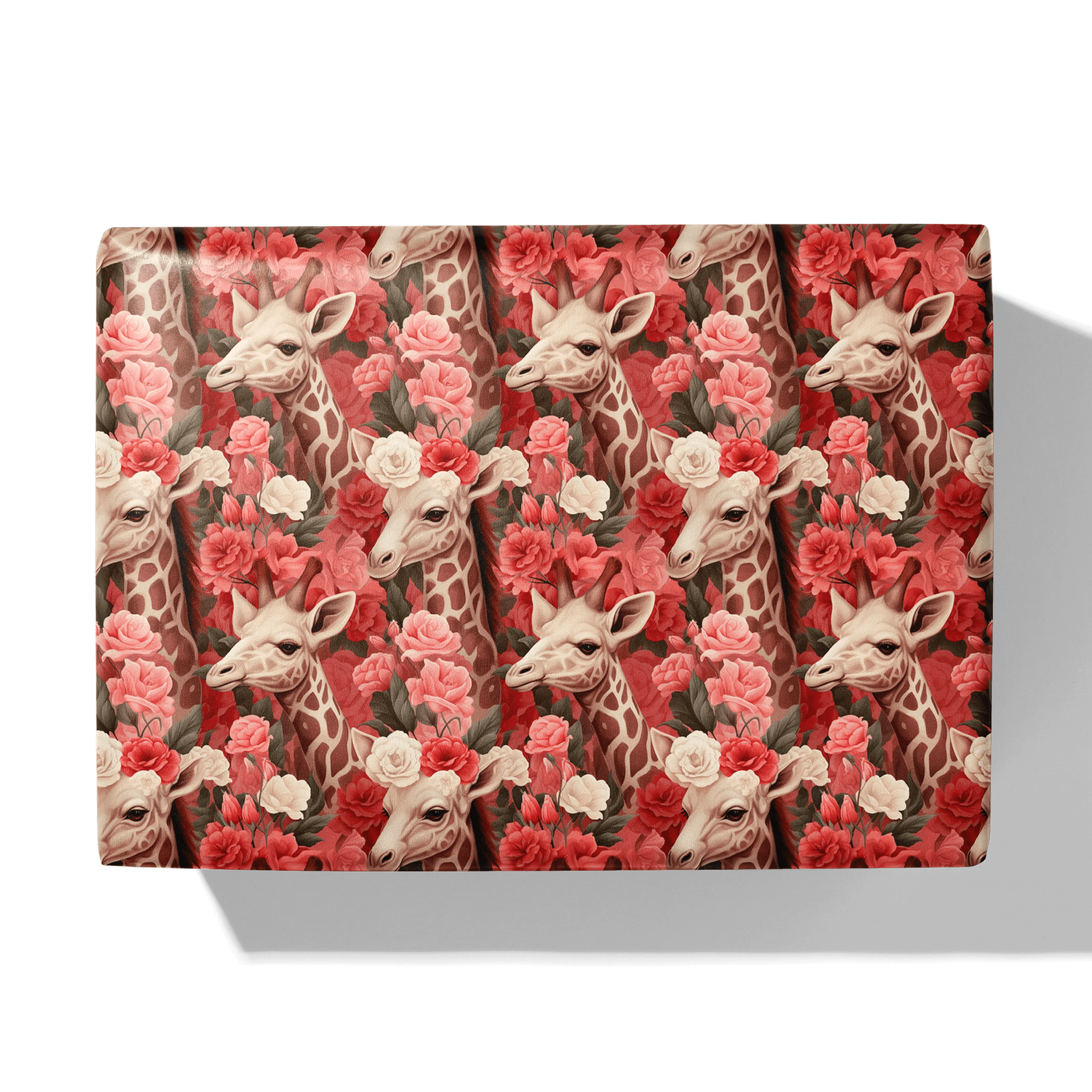 Towering Rose Beauty Gift Wrapping Paper