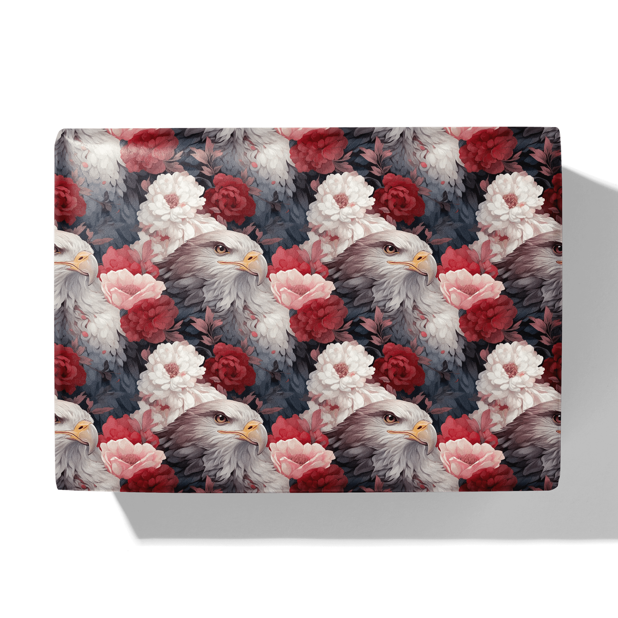 Patriotic Bloom Aura Gift Wrapping Paper