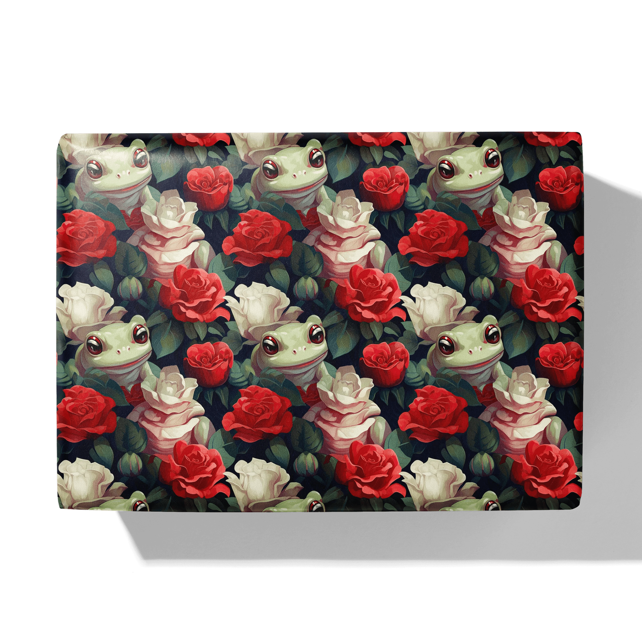 Playful Pond Blooms Gift Wrapping Paper