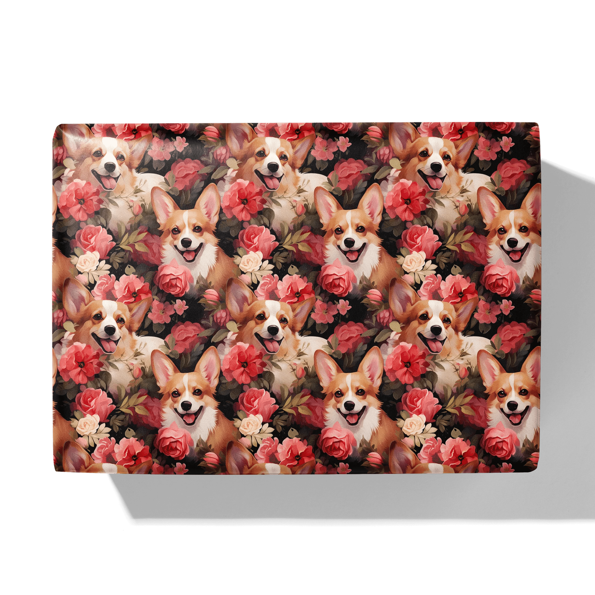 Blossoming Canine Joy Gift Wrapping Paper