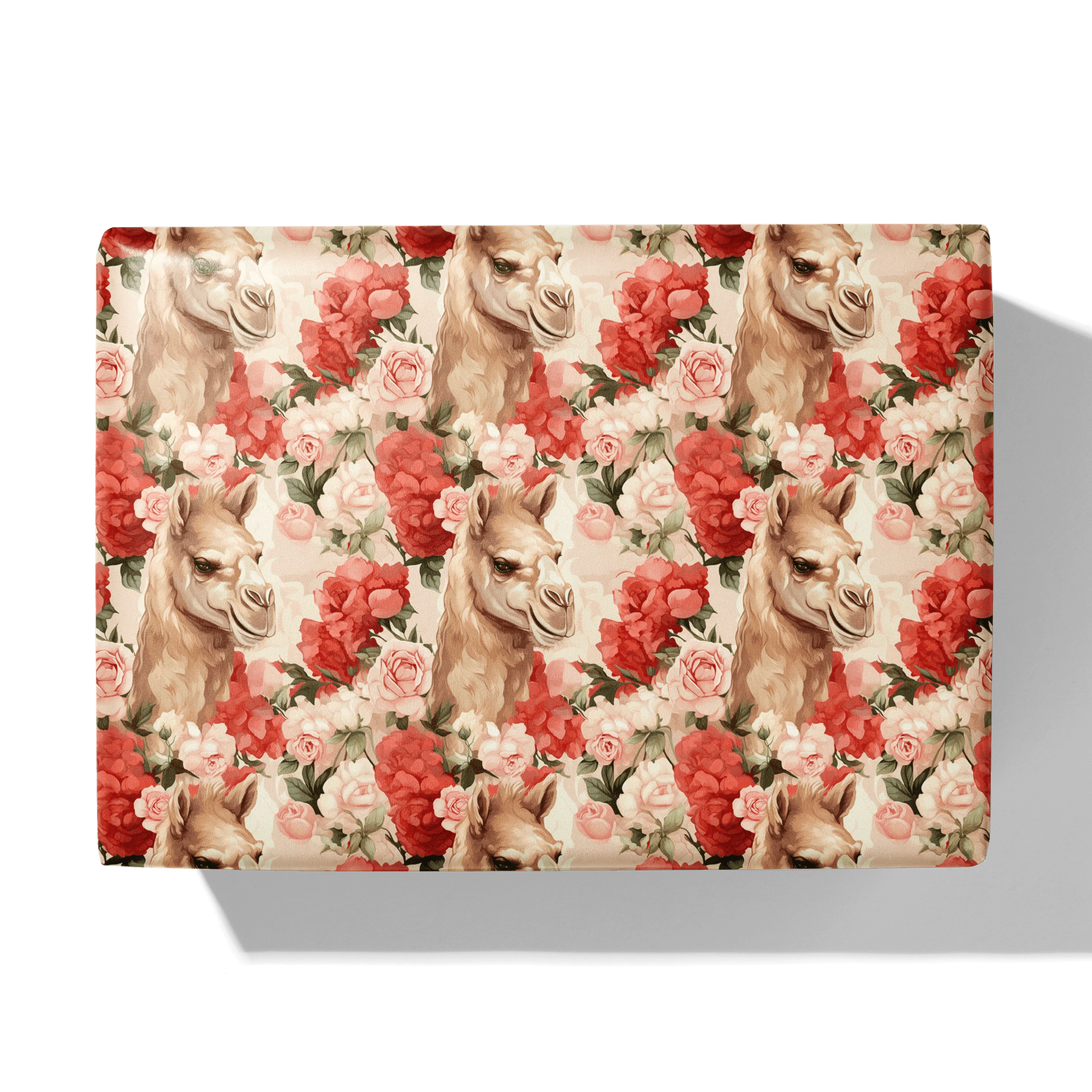 Pastel Camel Dreams Gift Wrapping Paper