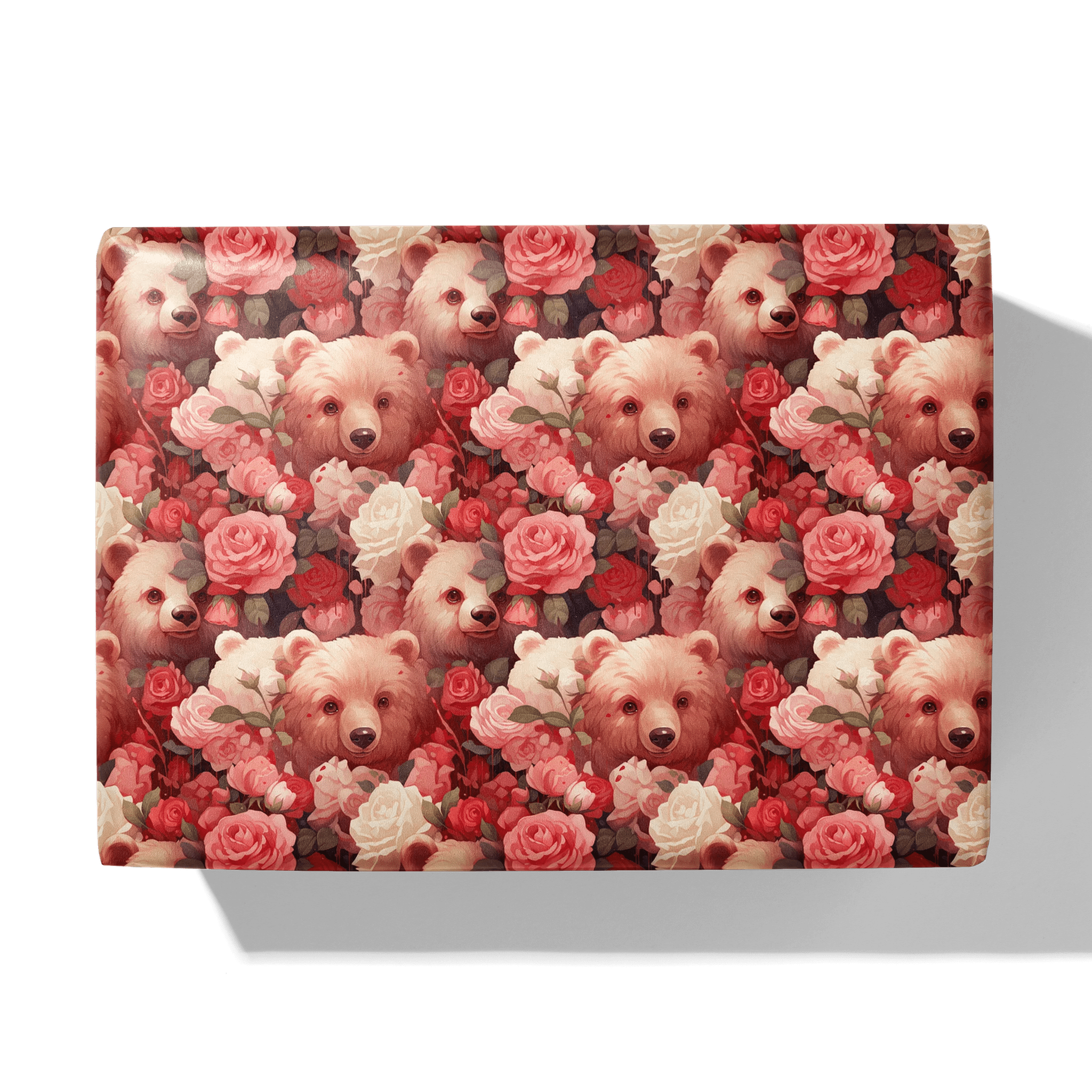 Cozy Bear Garden Gift Wrapping Paper