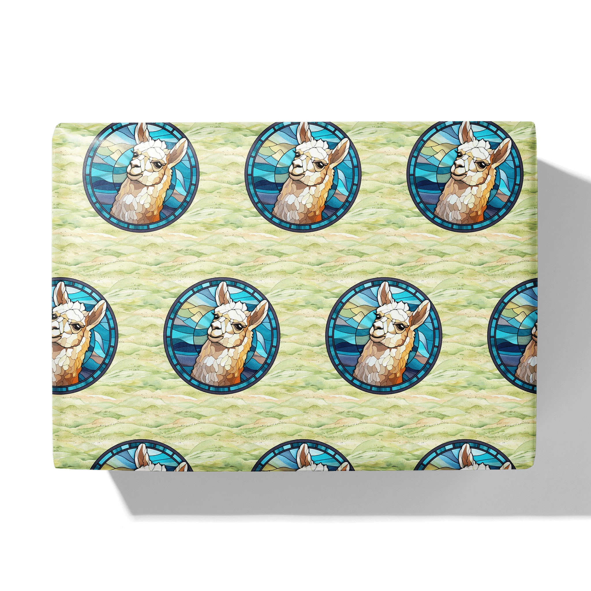 Calm Grazing Charm Gift Wrapping Paper