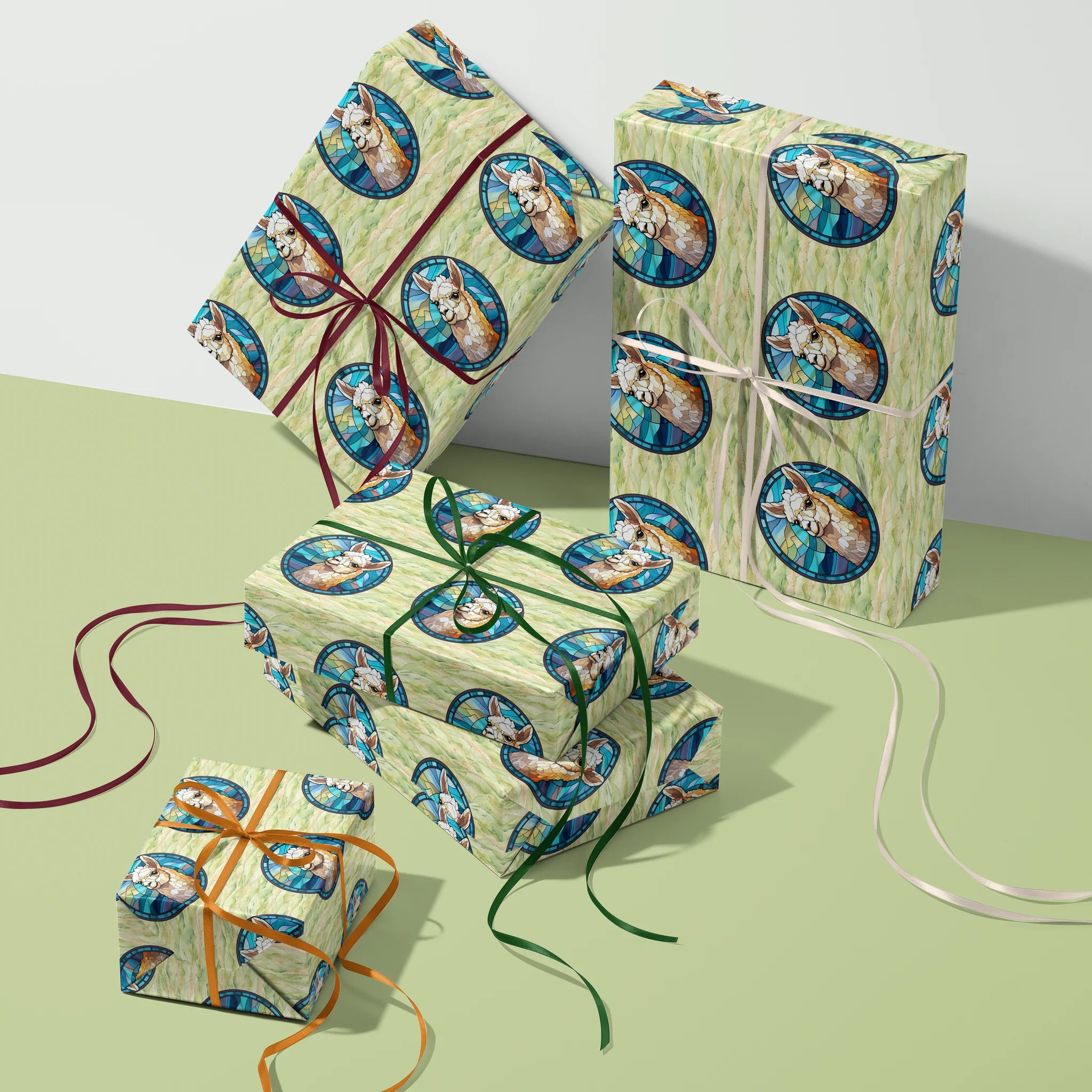 Calm Grazing Charm Gift Wrapping Paper