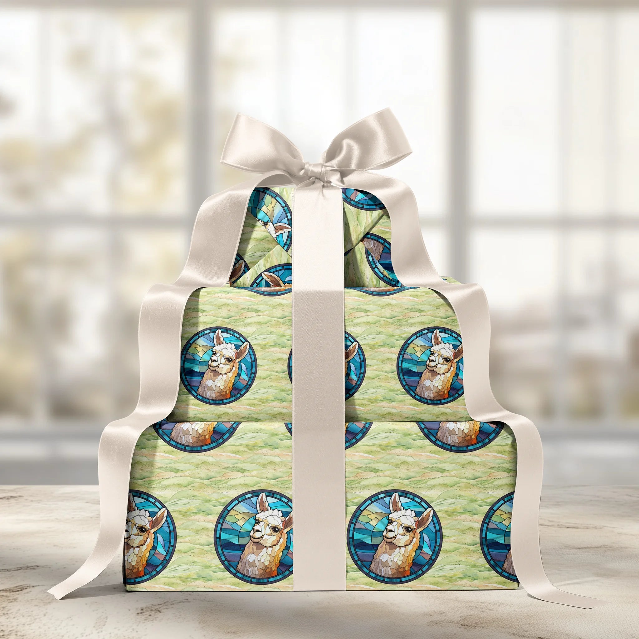 Calm Grazing Charm Gift Wrapping Paper