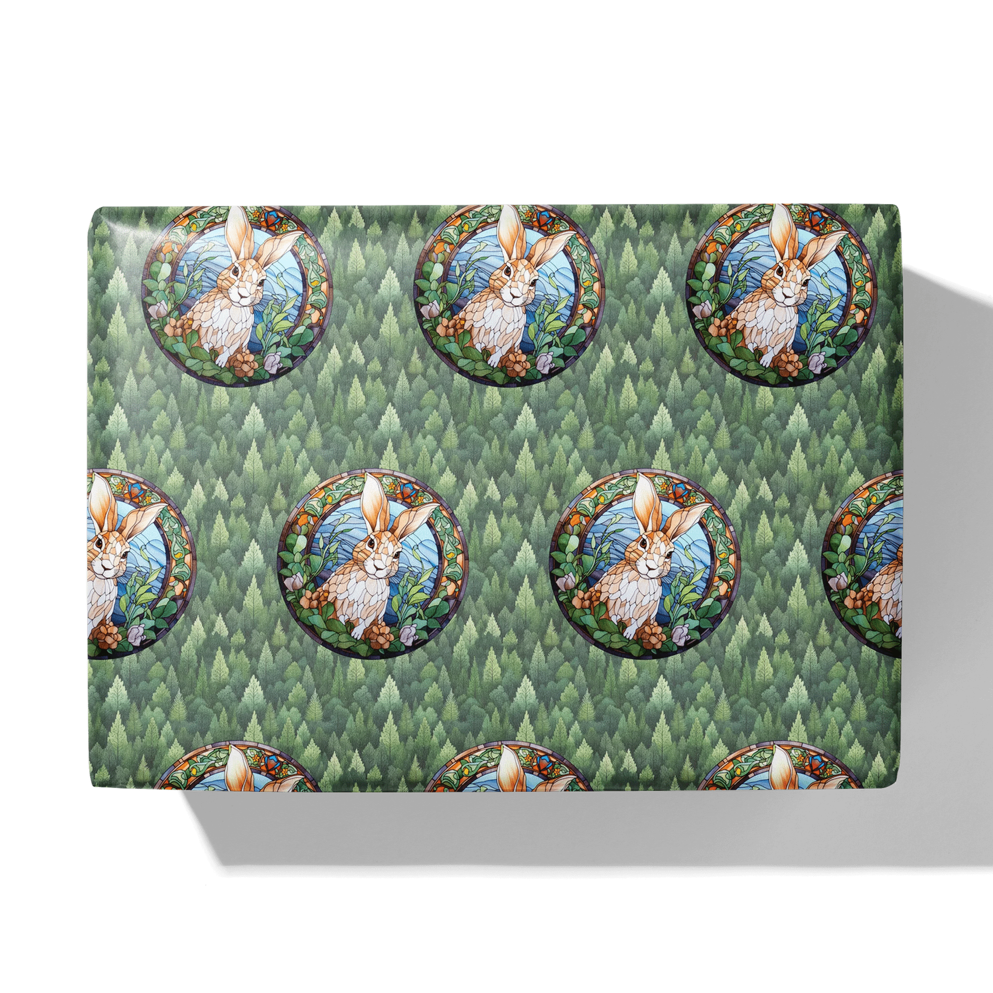 Curious And Serene Gift Wrapping Paper