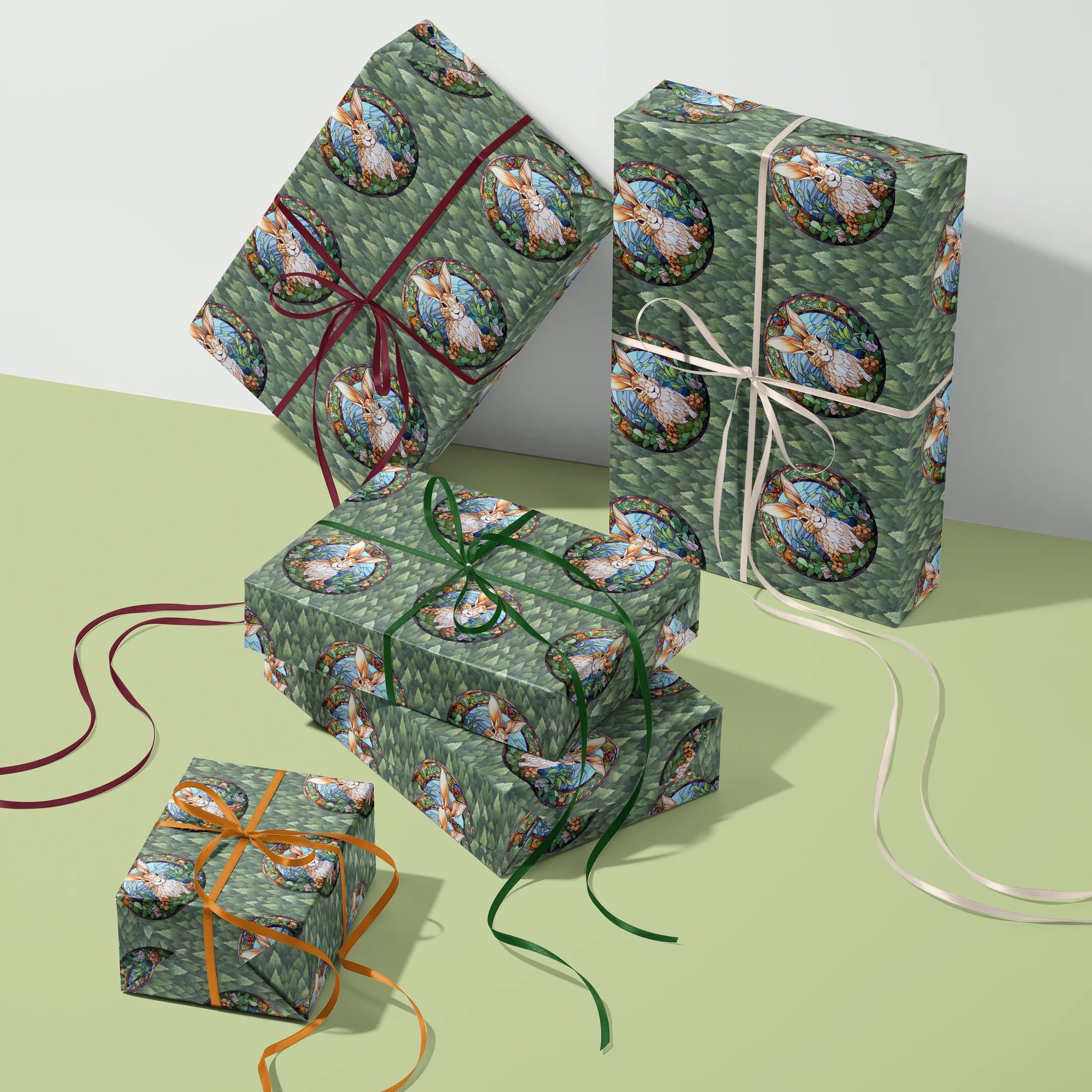Curious And Serene Gift Wrapping Paper