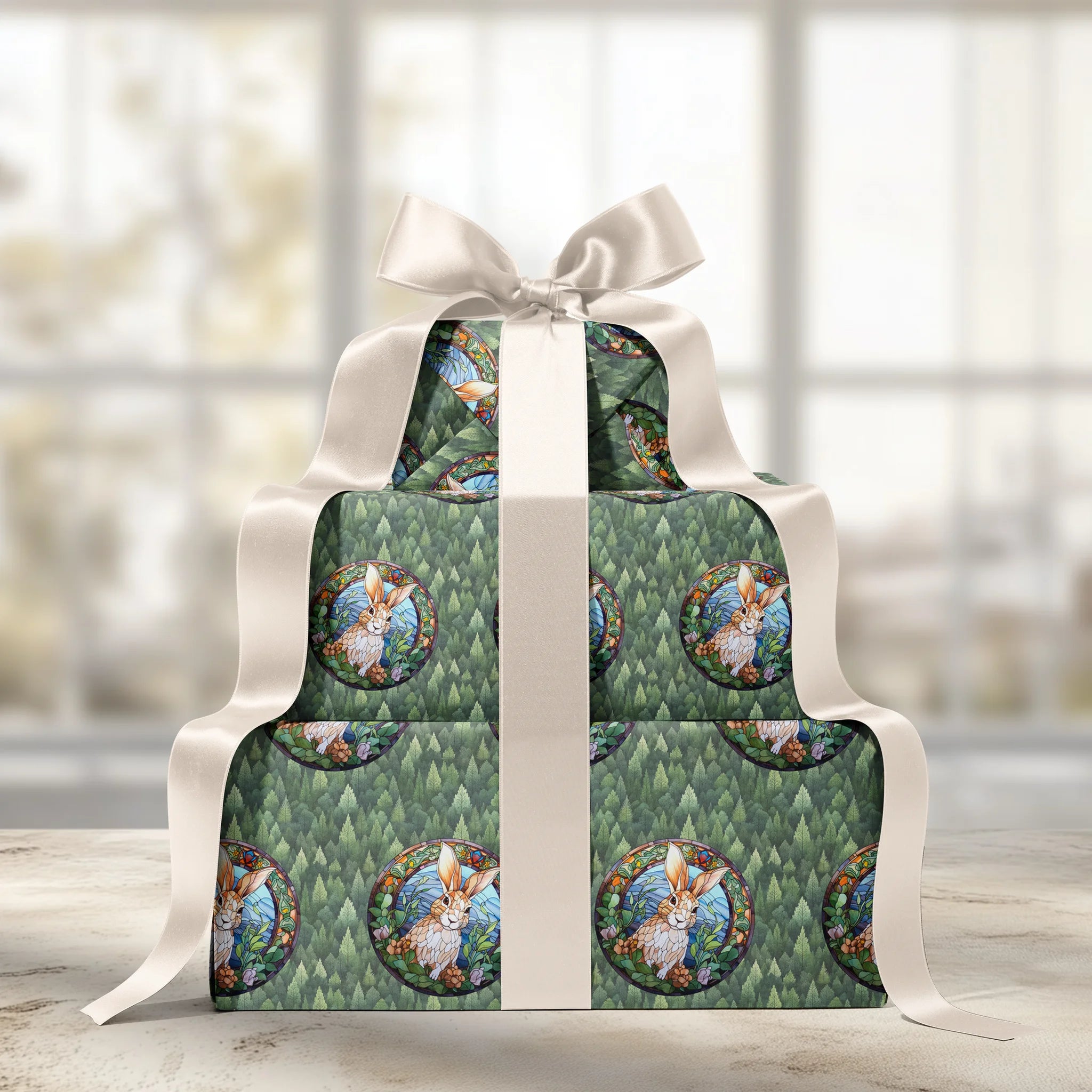 Curious And Serene Gift Wrapping Paper