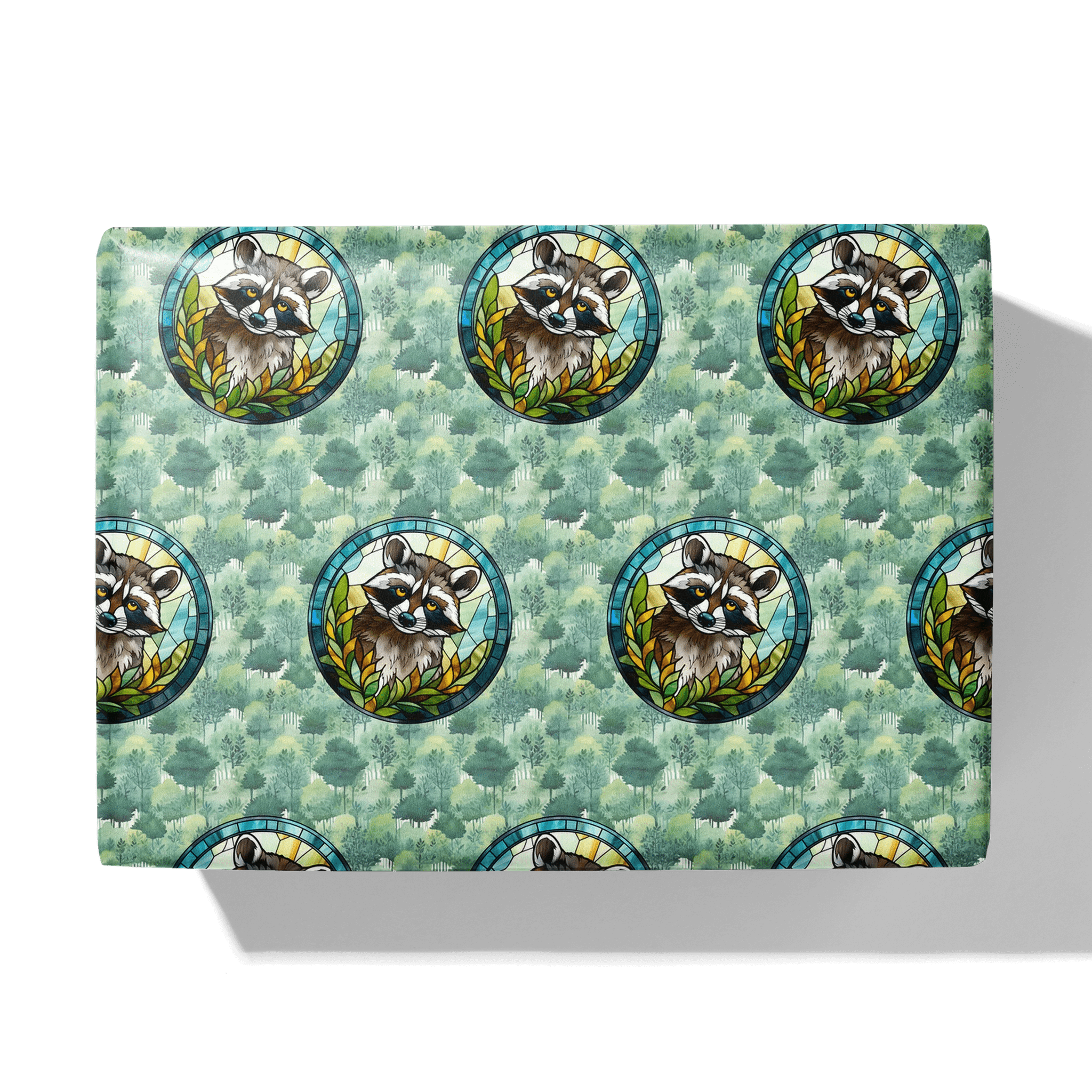 Curious Nighttime Explorer Gift Wrapping Paper