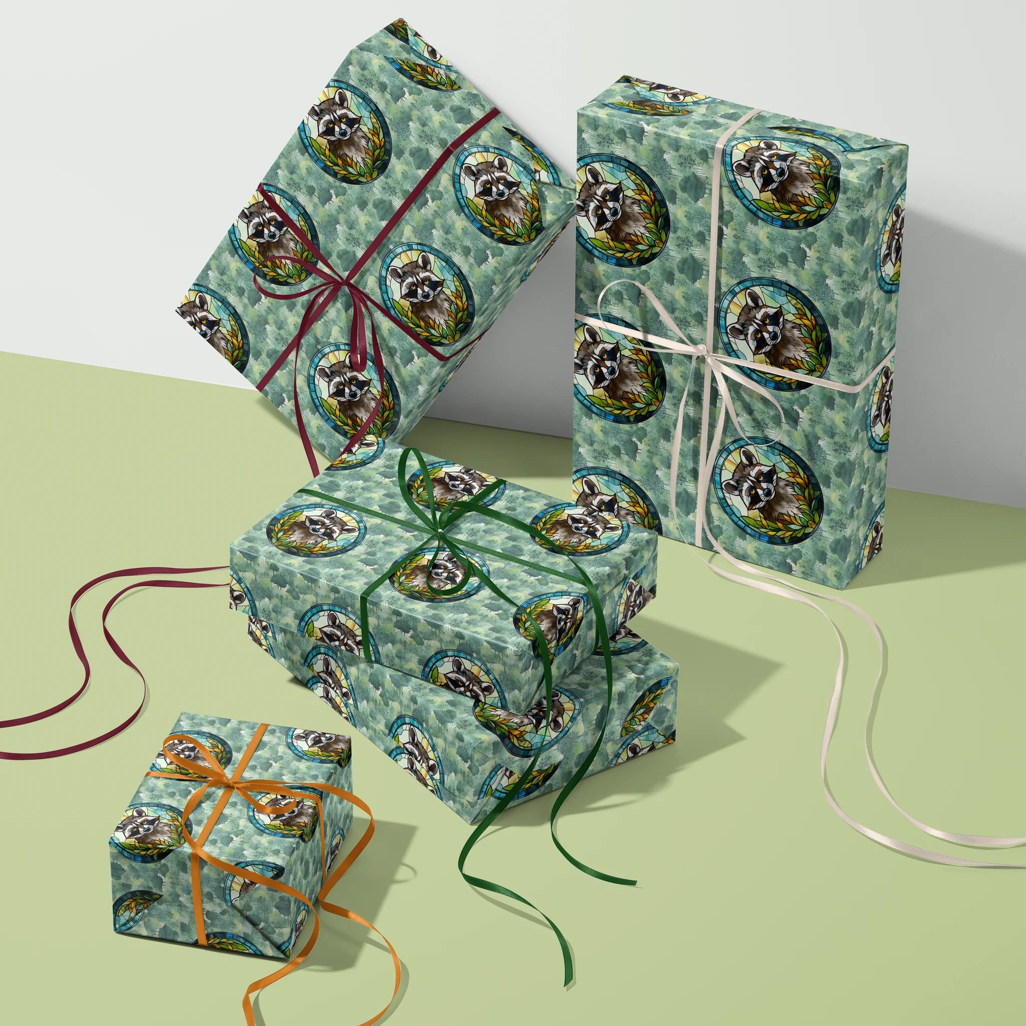 Curious Nighttime Explorer Gift Wrapping Paper