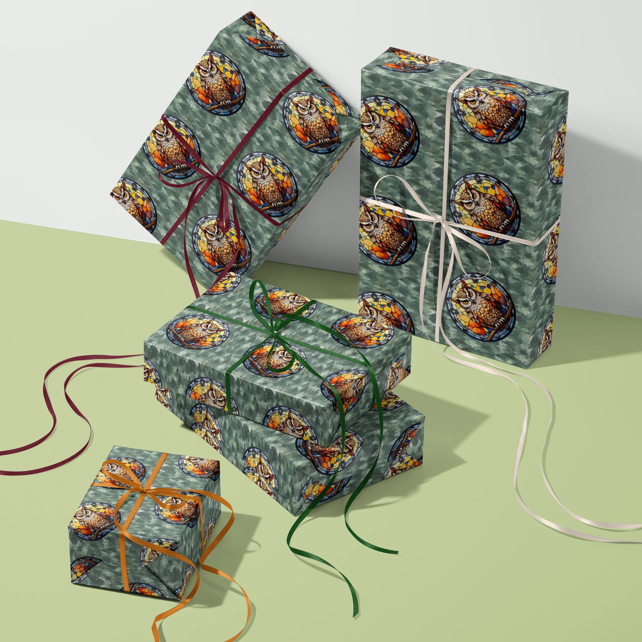 Wisdom In The Wild Gift Wrapping Paper